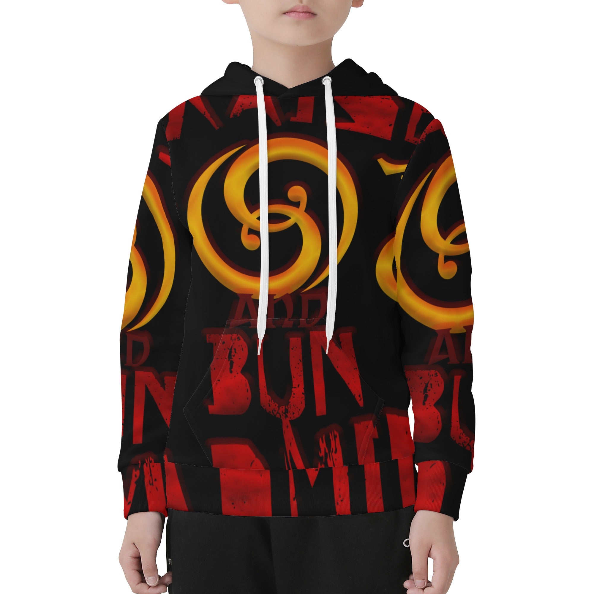 FZ Kids Pullover Hoodie - FZwear