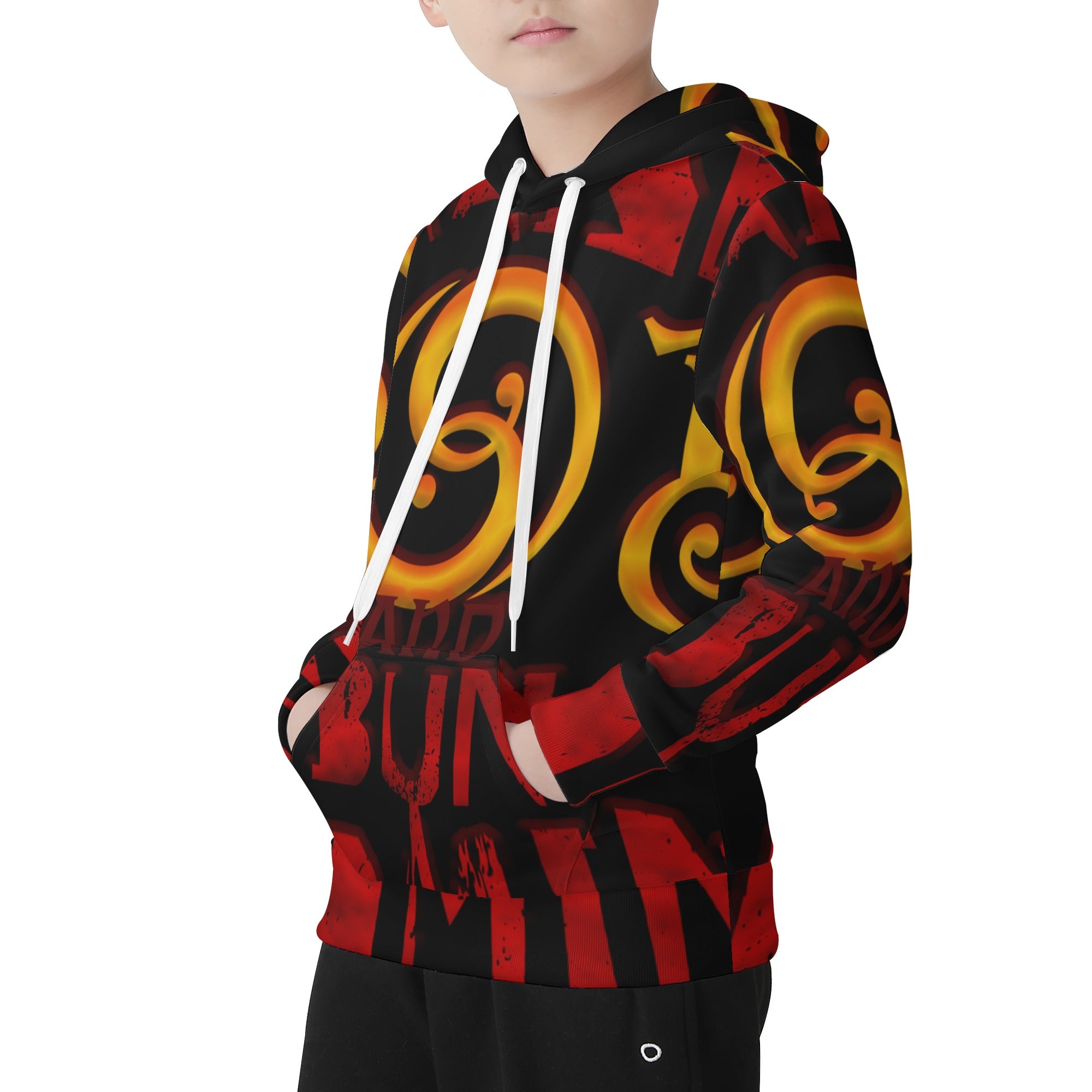 FZ Kids Pullover Hoodie - FZwear