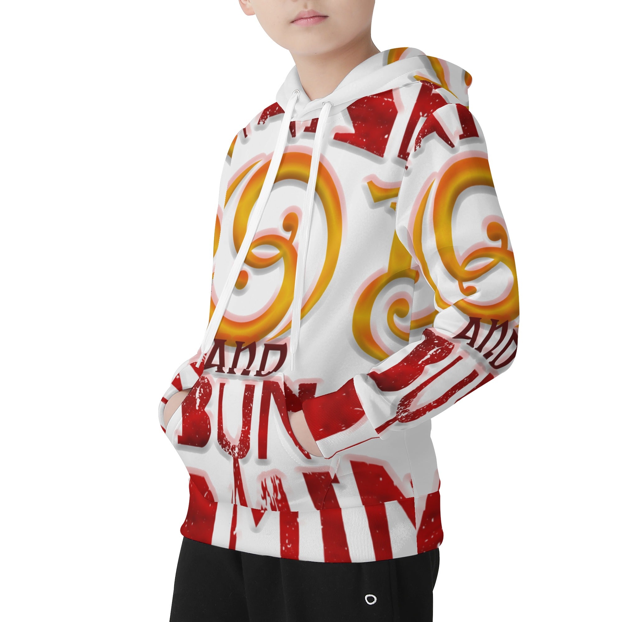 FZ Kids Pullover Hoodie - FZwear