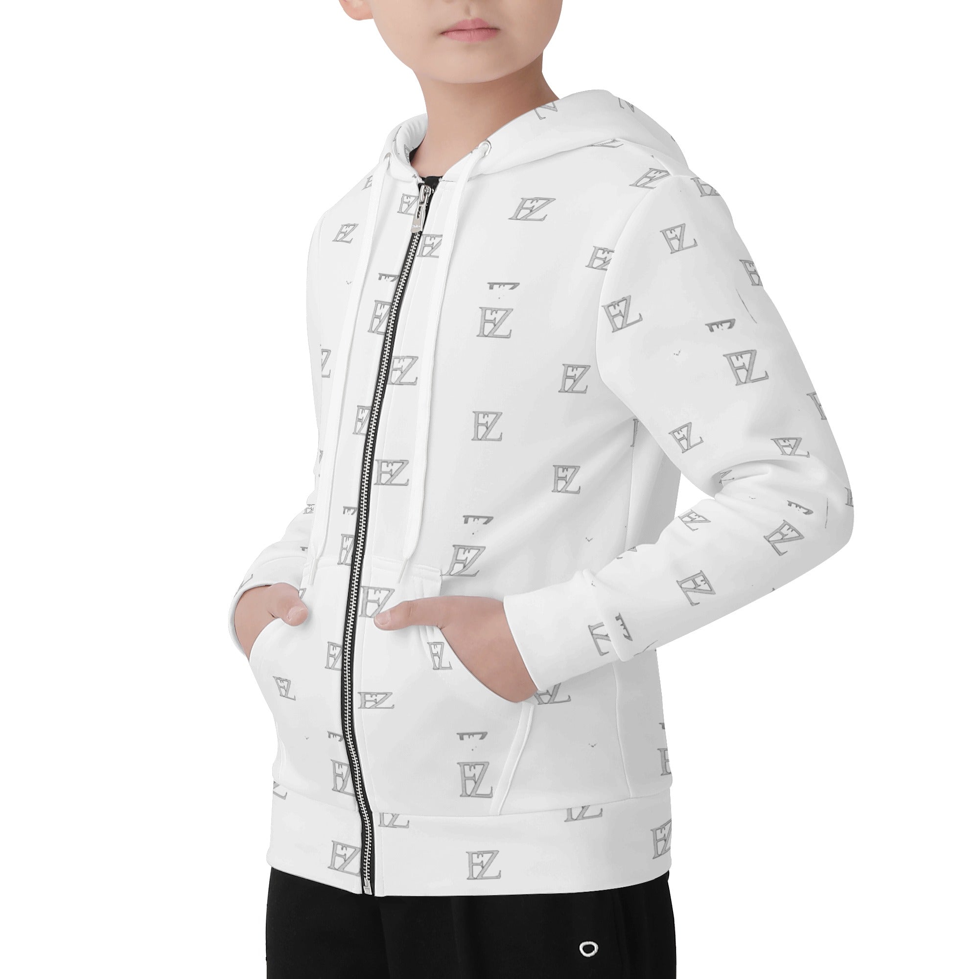 FZ Kids Zip Hoodie - FZwear