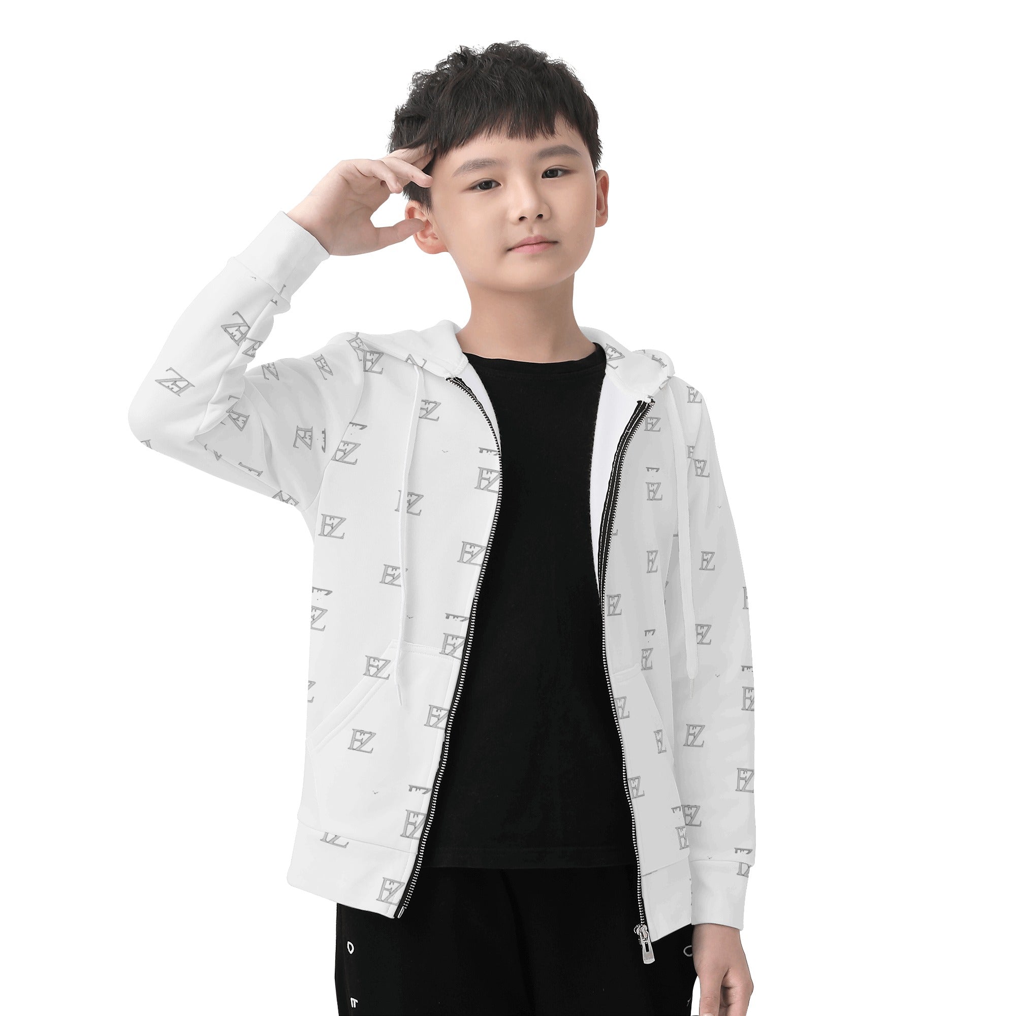 FZ Kids Zip Hoodie - FZwear