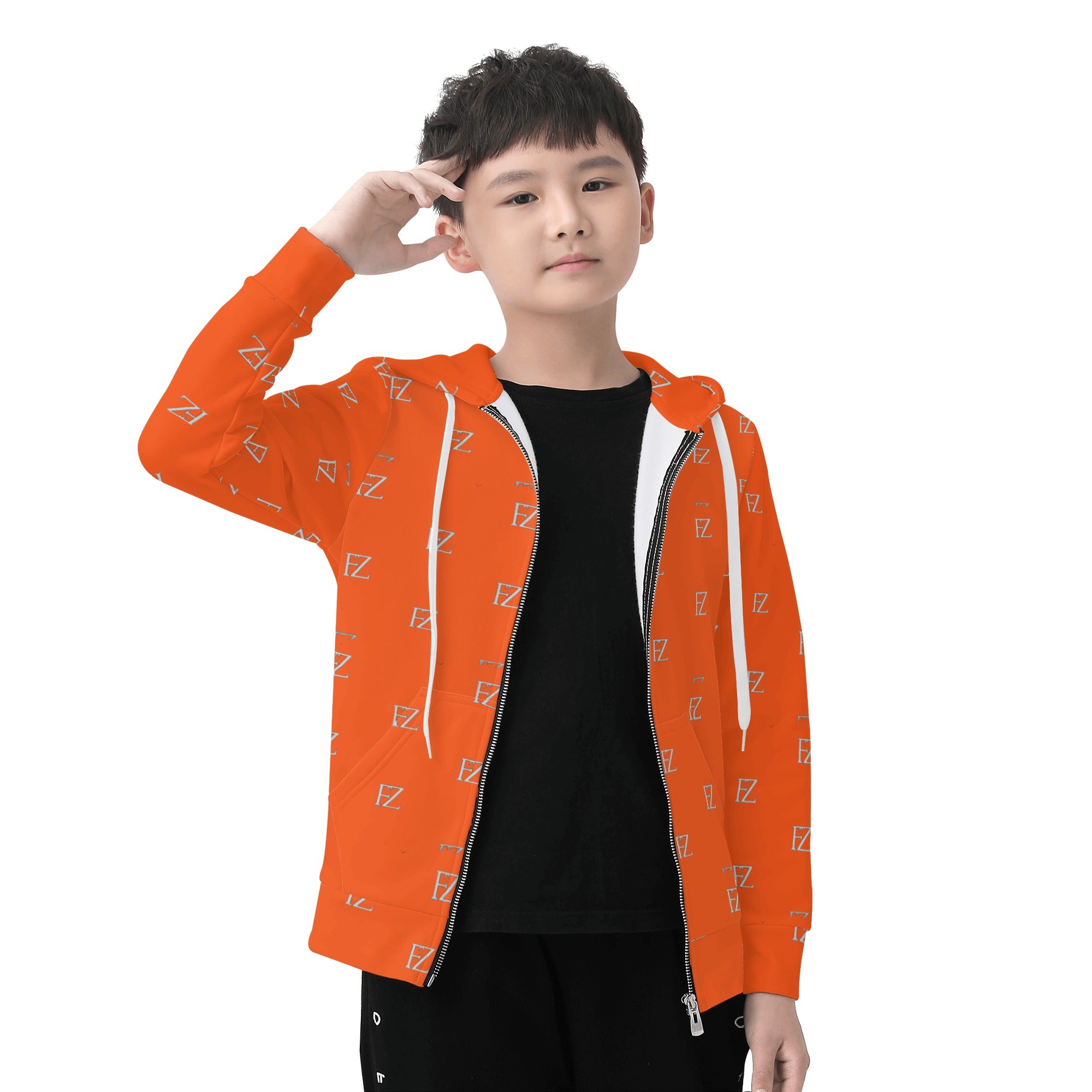 FZ Kids Zip Hoodie - FZwear