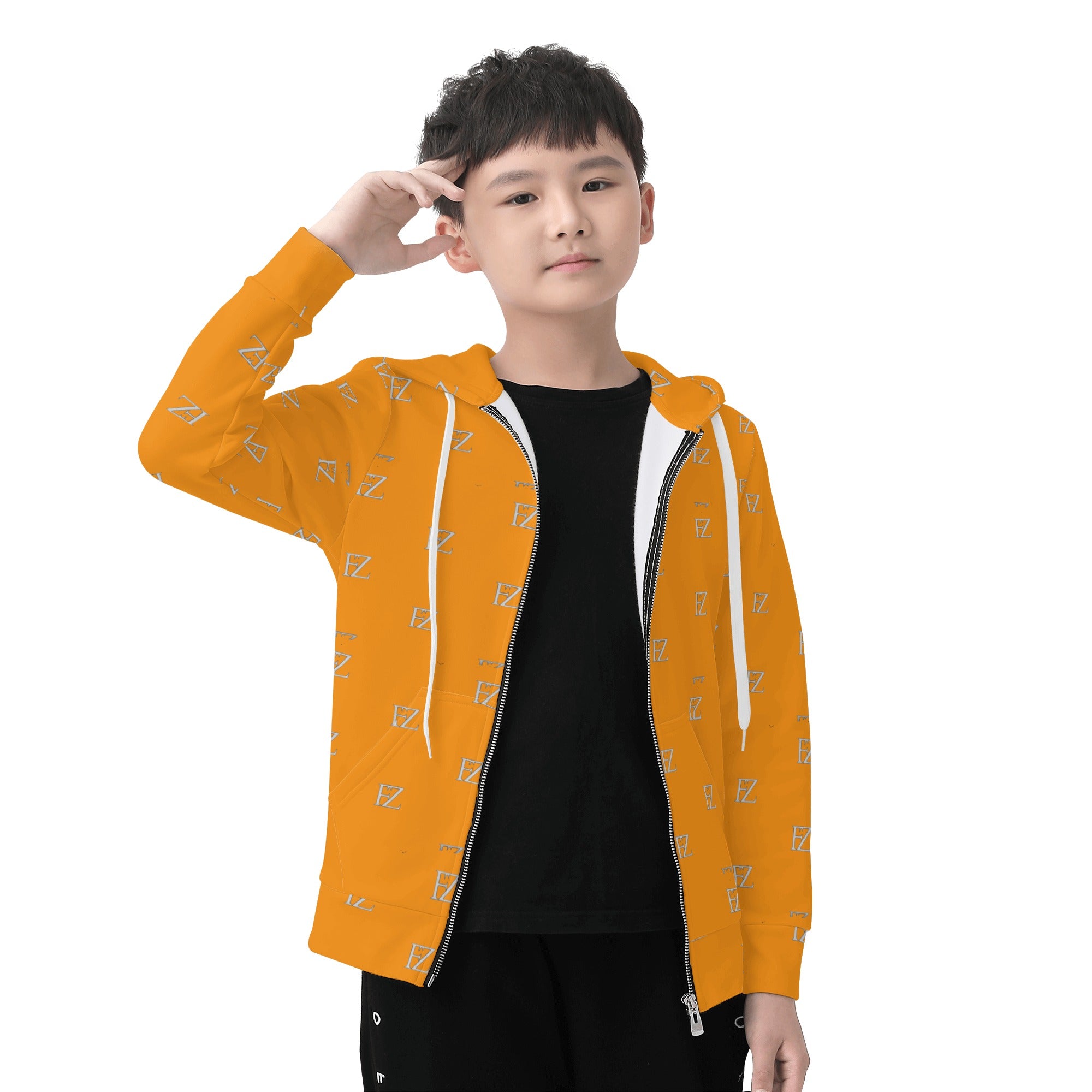 FZ Kids Zip Hoodie - FZwear