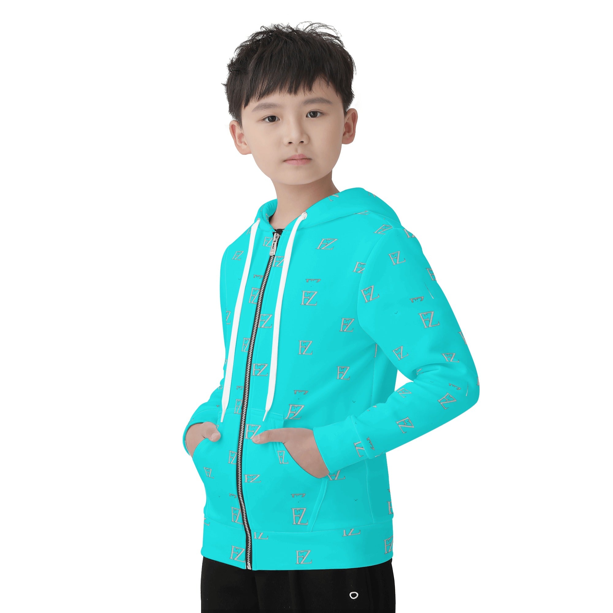 FZ Kids Zip Hoodie - FZwear