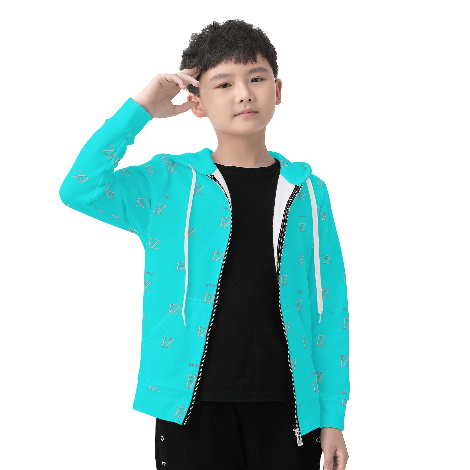 FZ Kids Zip Hoodie - FZwear