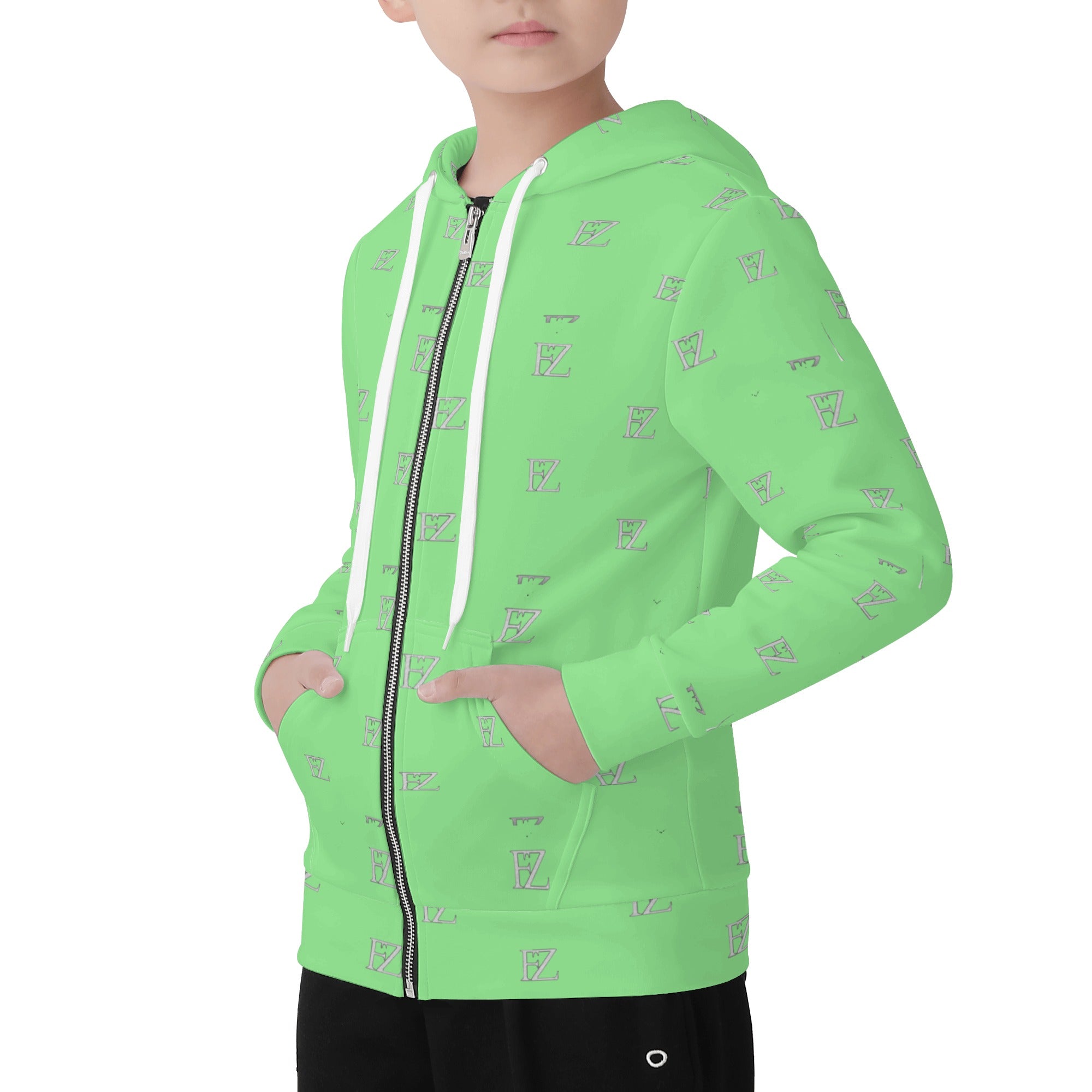 FZ Kids Zip Hoodie - FZwear