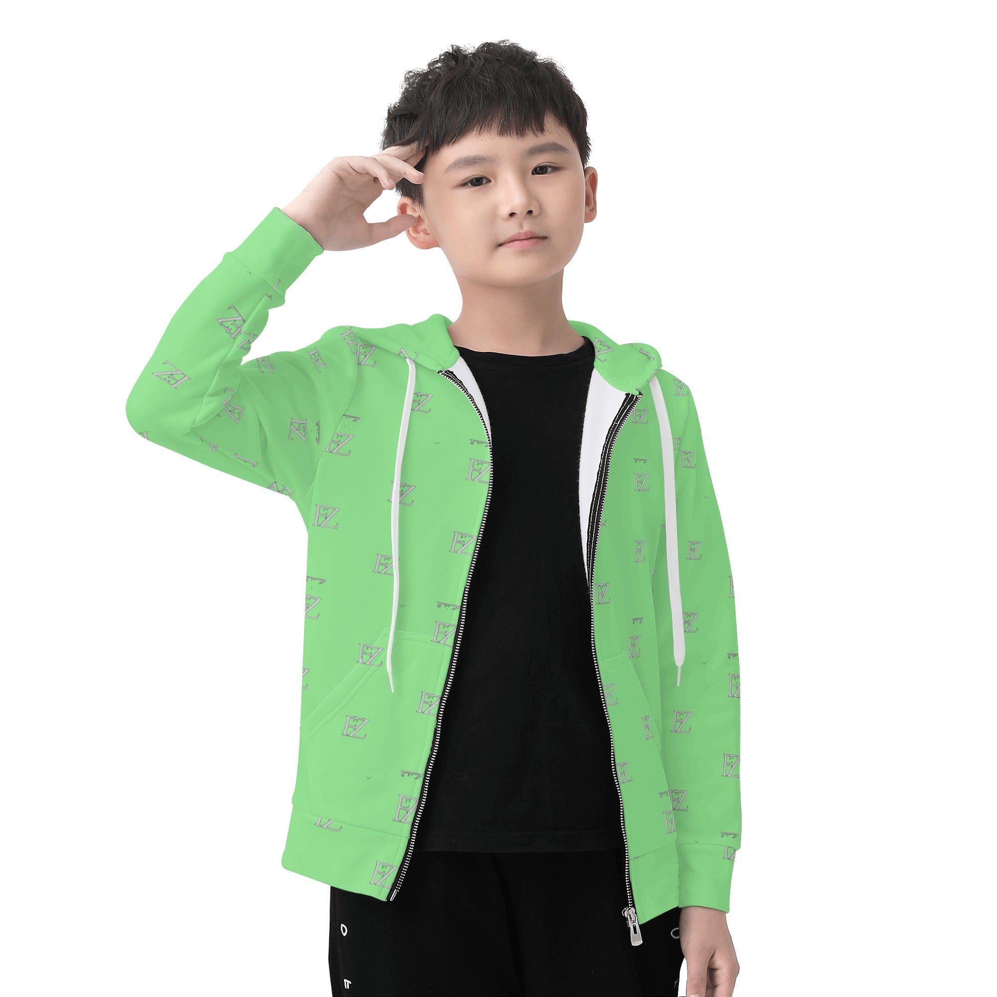 FZ Kids Zip Hoodie - FZwear