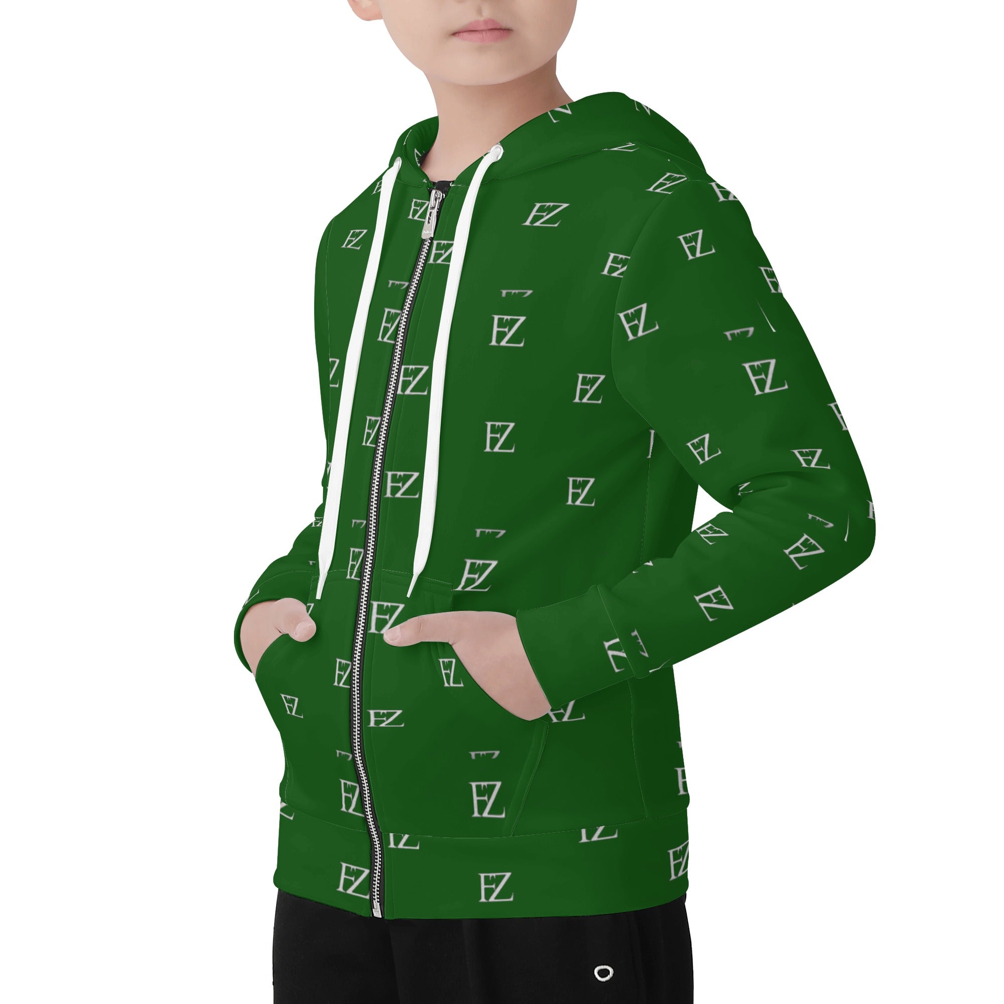 FZ Kids Zip Hoodie - FZwear