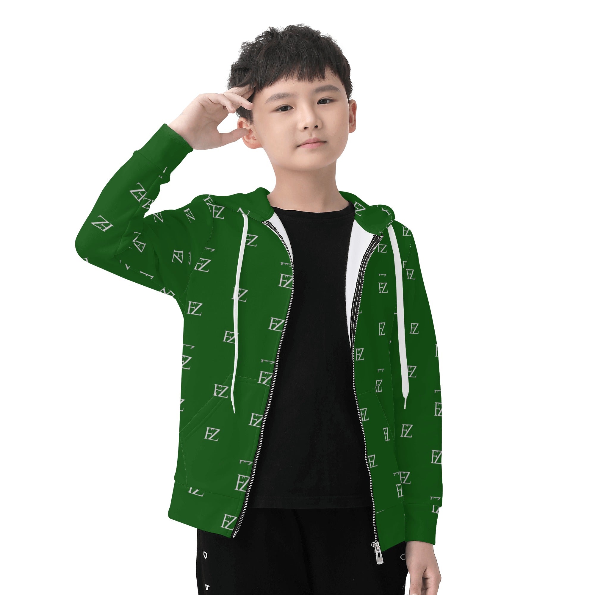 FZ Kids Zip Hoodie - FZwear