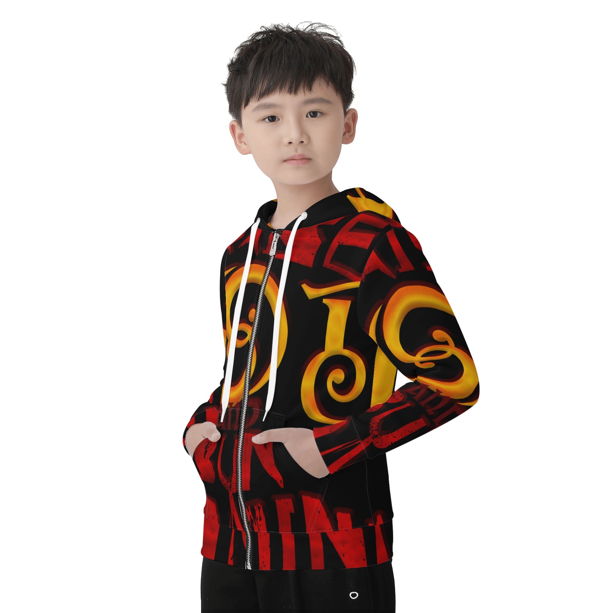 FZ Kids Zip Hoodie - FZwear