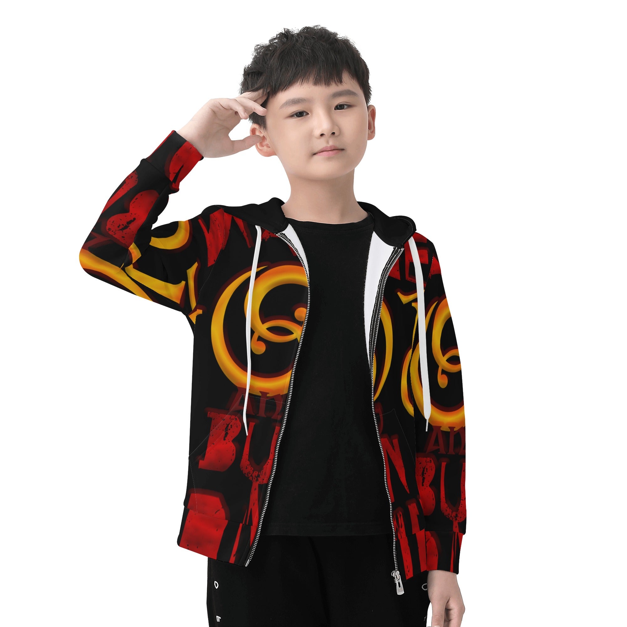 FZ Kids Zip Hoodie - FZwear