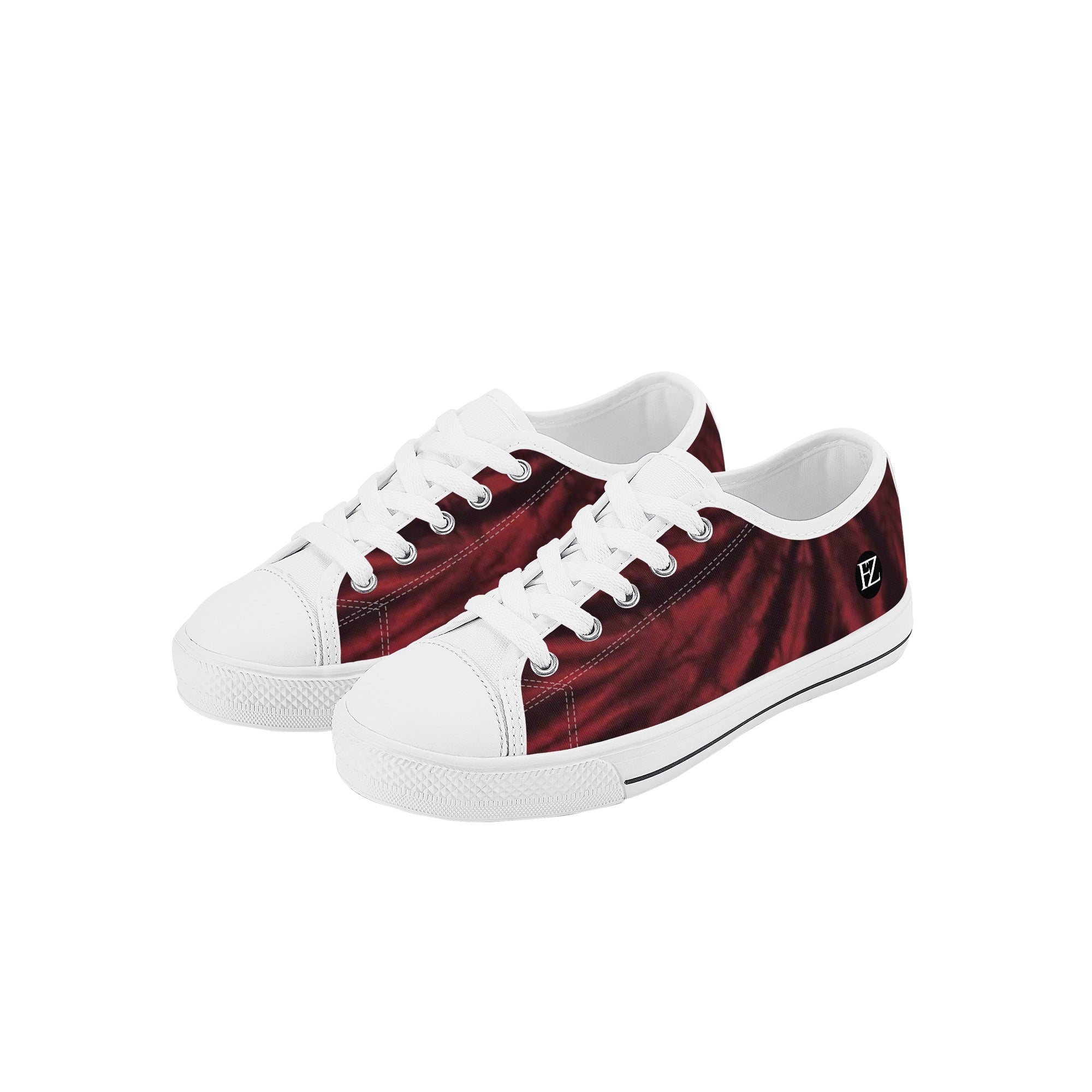 FZ Kids Low Top Canvas Shoes - FZwear