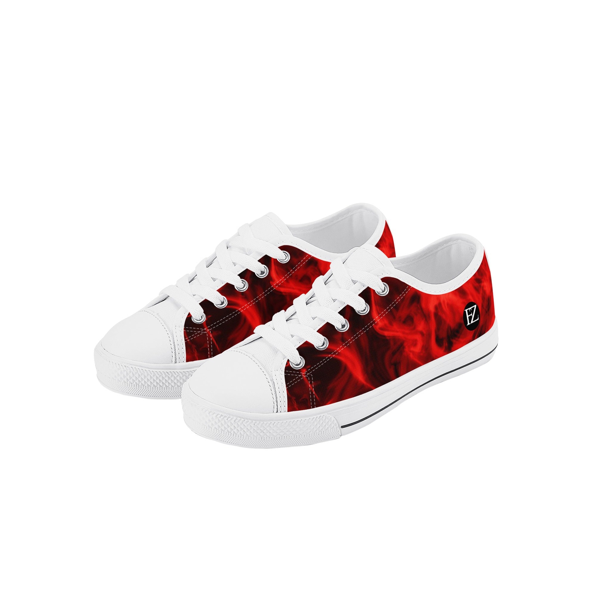 FZ Kids Low Top Canvas Shoes - FZwear