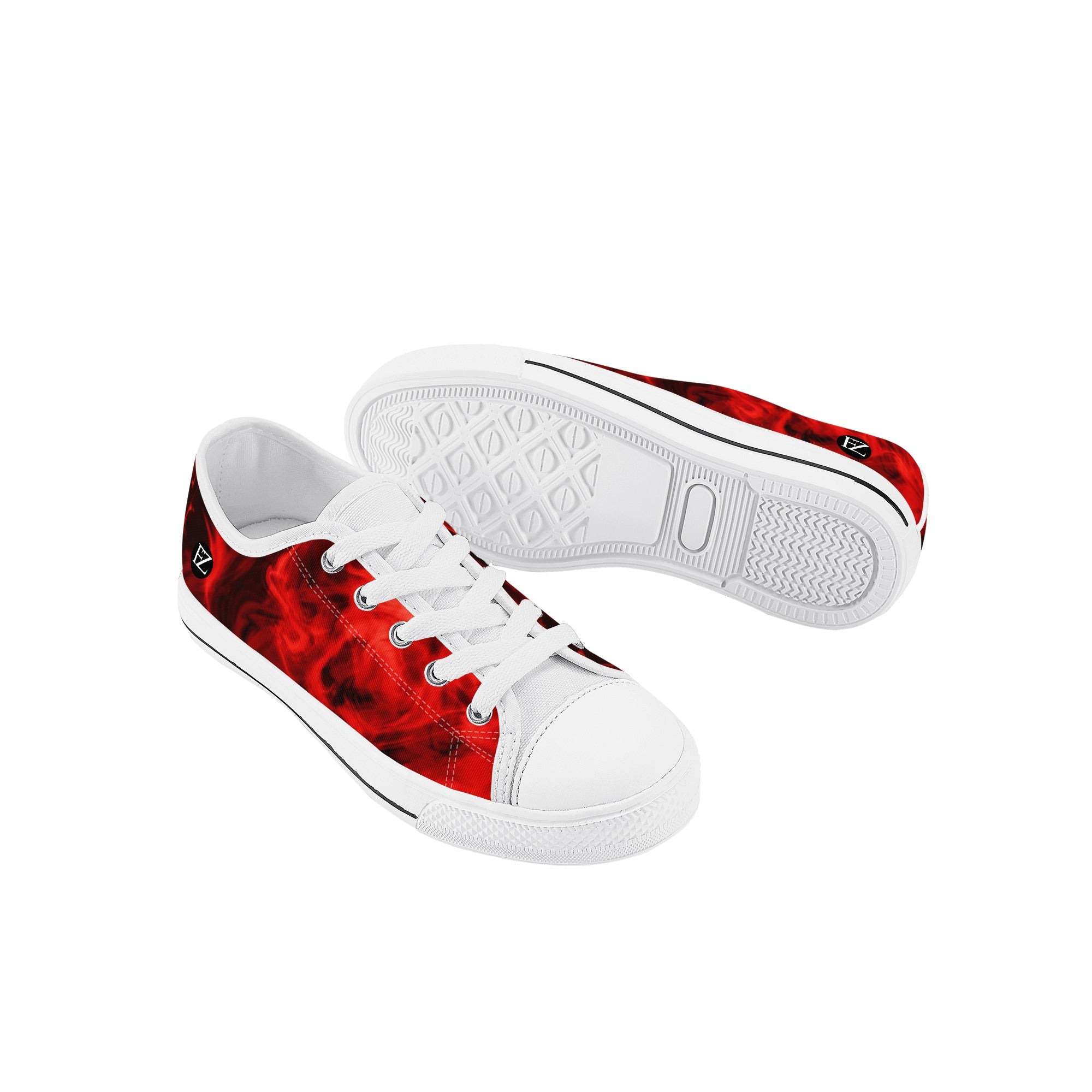 FZ Kids Low Top Canvas Shoes - FZwear