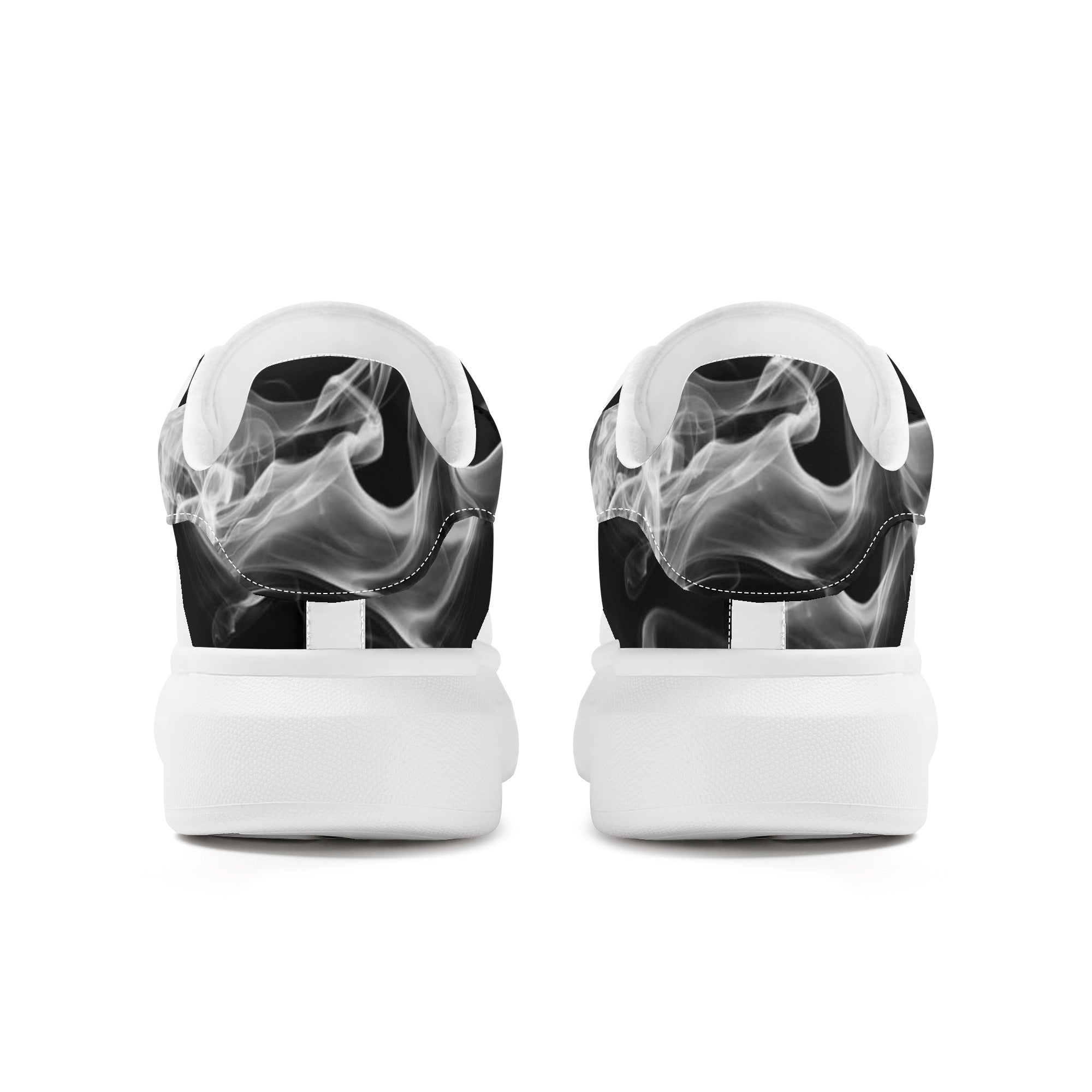 Mens White Low Top Chunky Shoes - FZwear