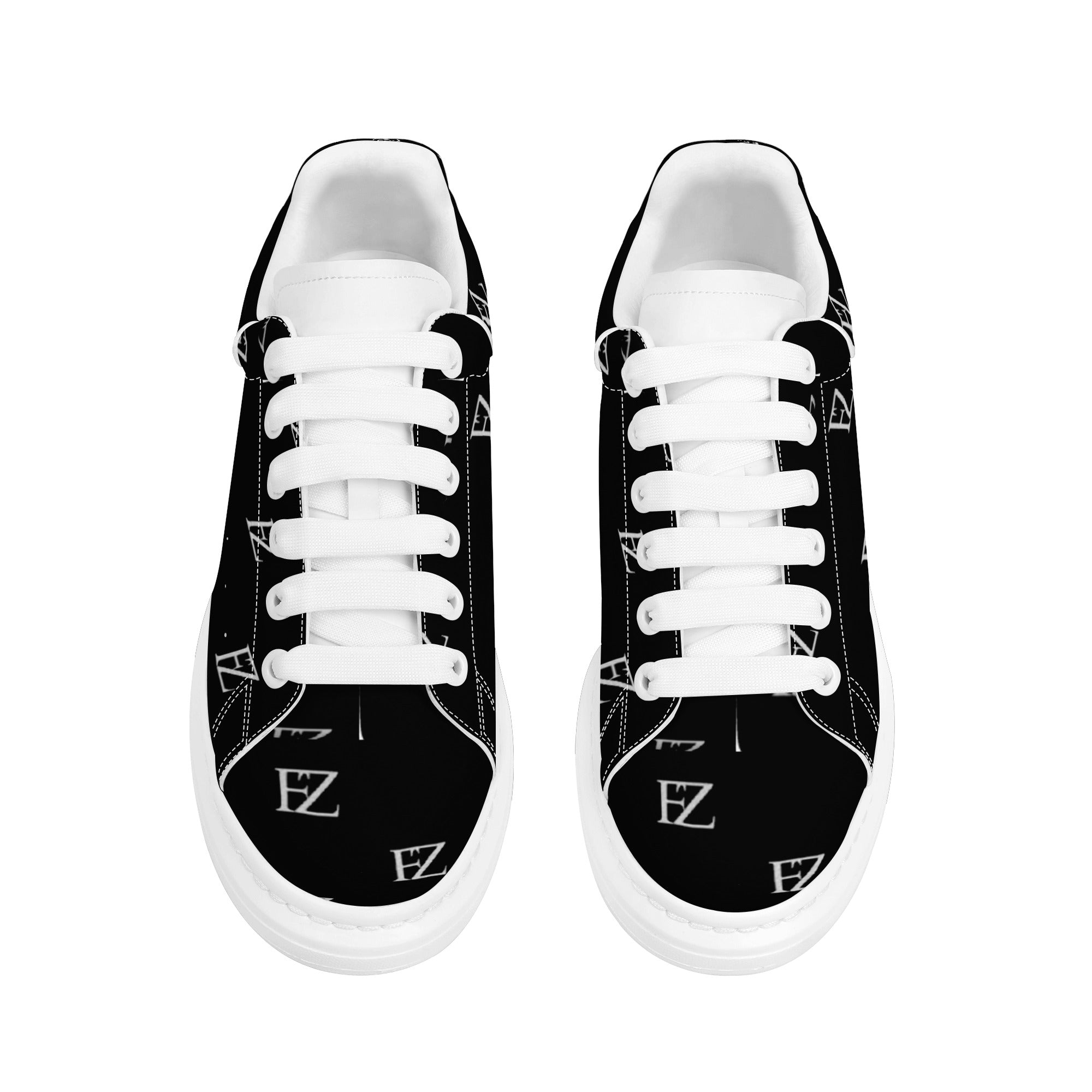 FZ Mens White Tongue Chunky Shoes - FZwear