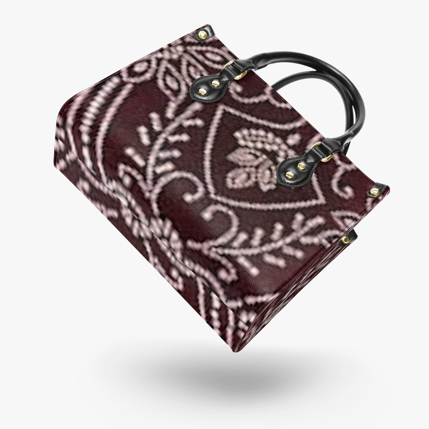 FZ African Print Concise Type Women's Tote Bag JetPrint