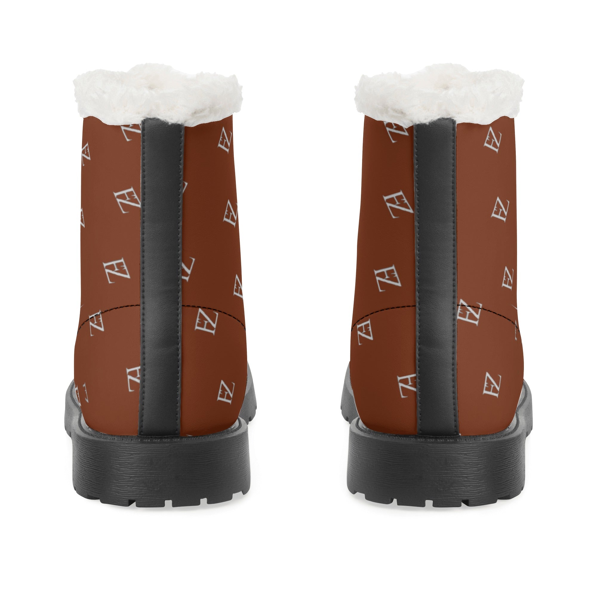 FZ Women's Faux Fur Leather Boots - FZwear