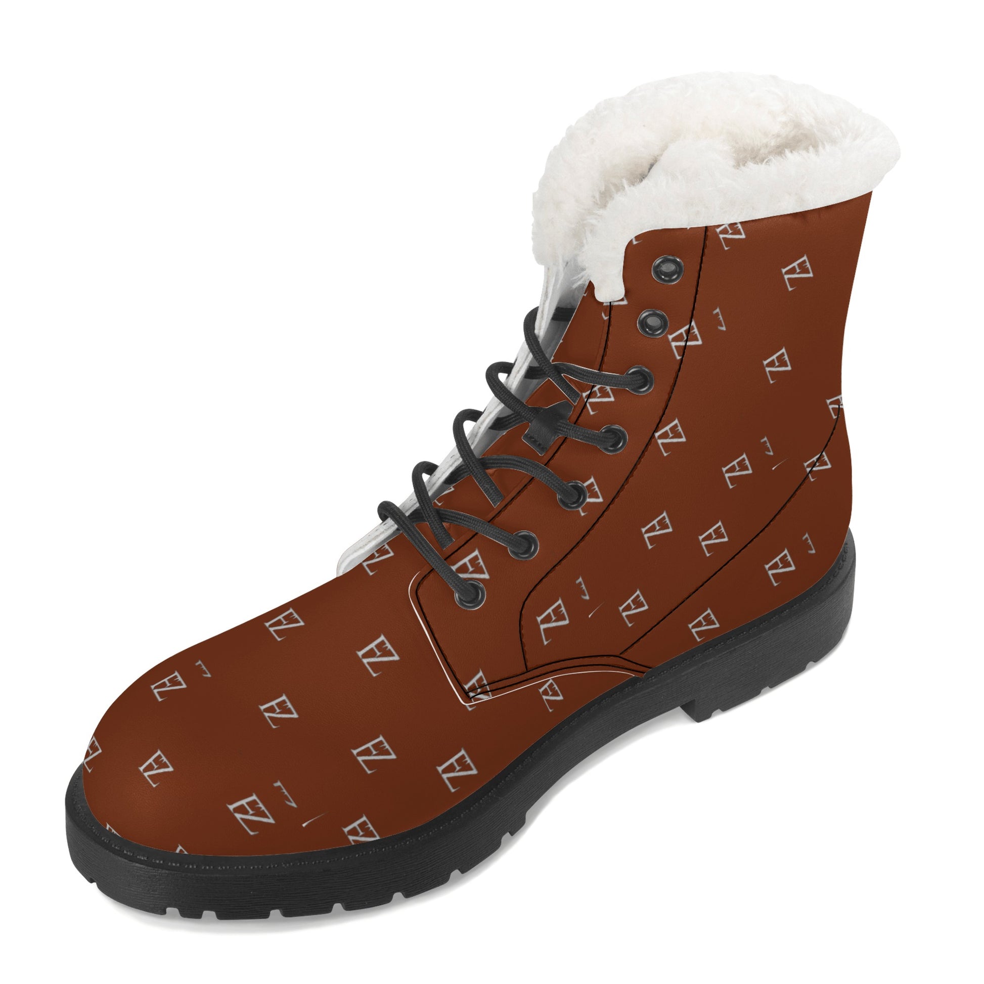 FZ Women's Faux Fur Leather Boots - FZwear