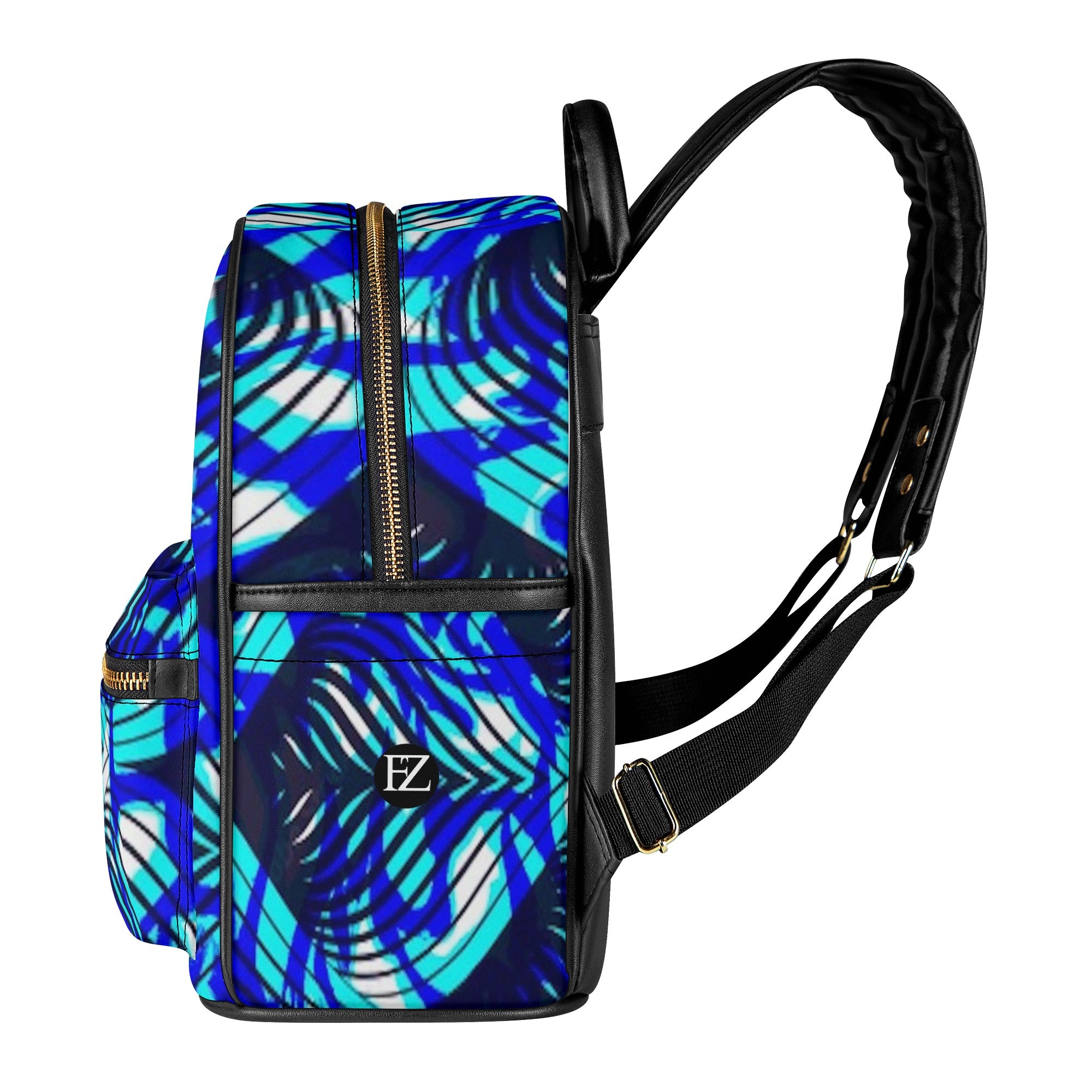 FZ African Print Casual PU Backpack - FZwear