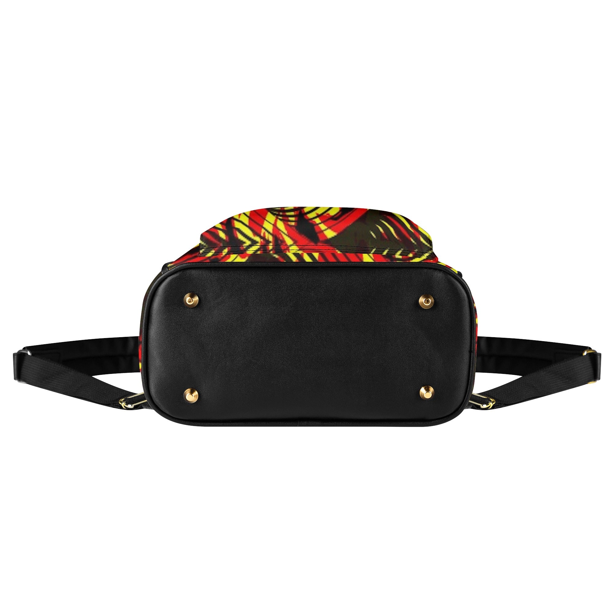 FZ African Print Casual PU Backpack - FZwear