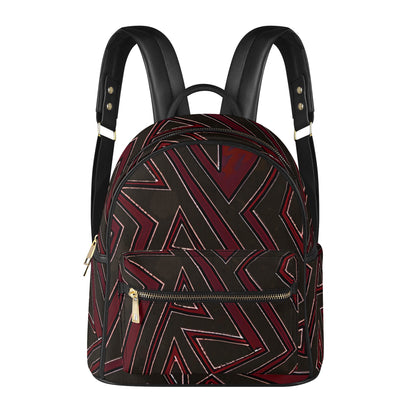FZ African Print Casual PU Backpack - FZwear