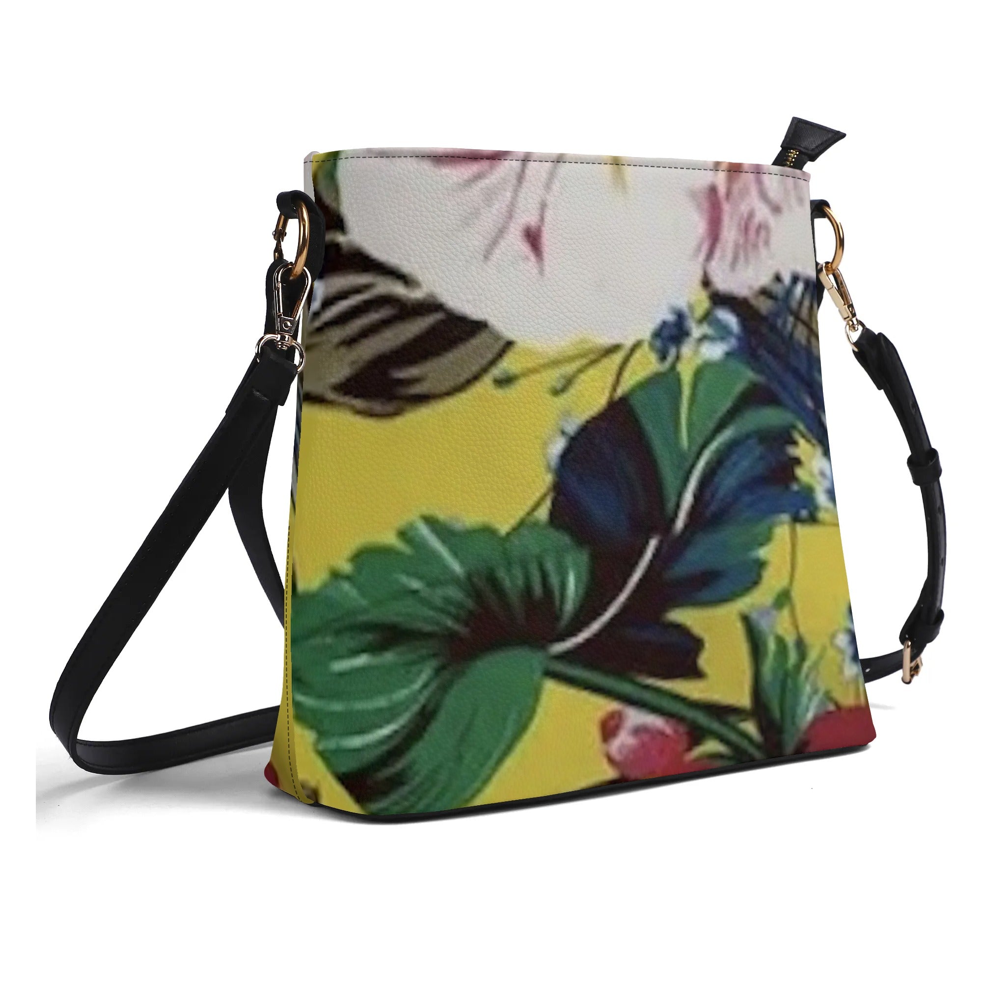 FZ Women's PU Bucket Shoulder Bag - FZwear