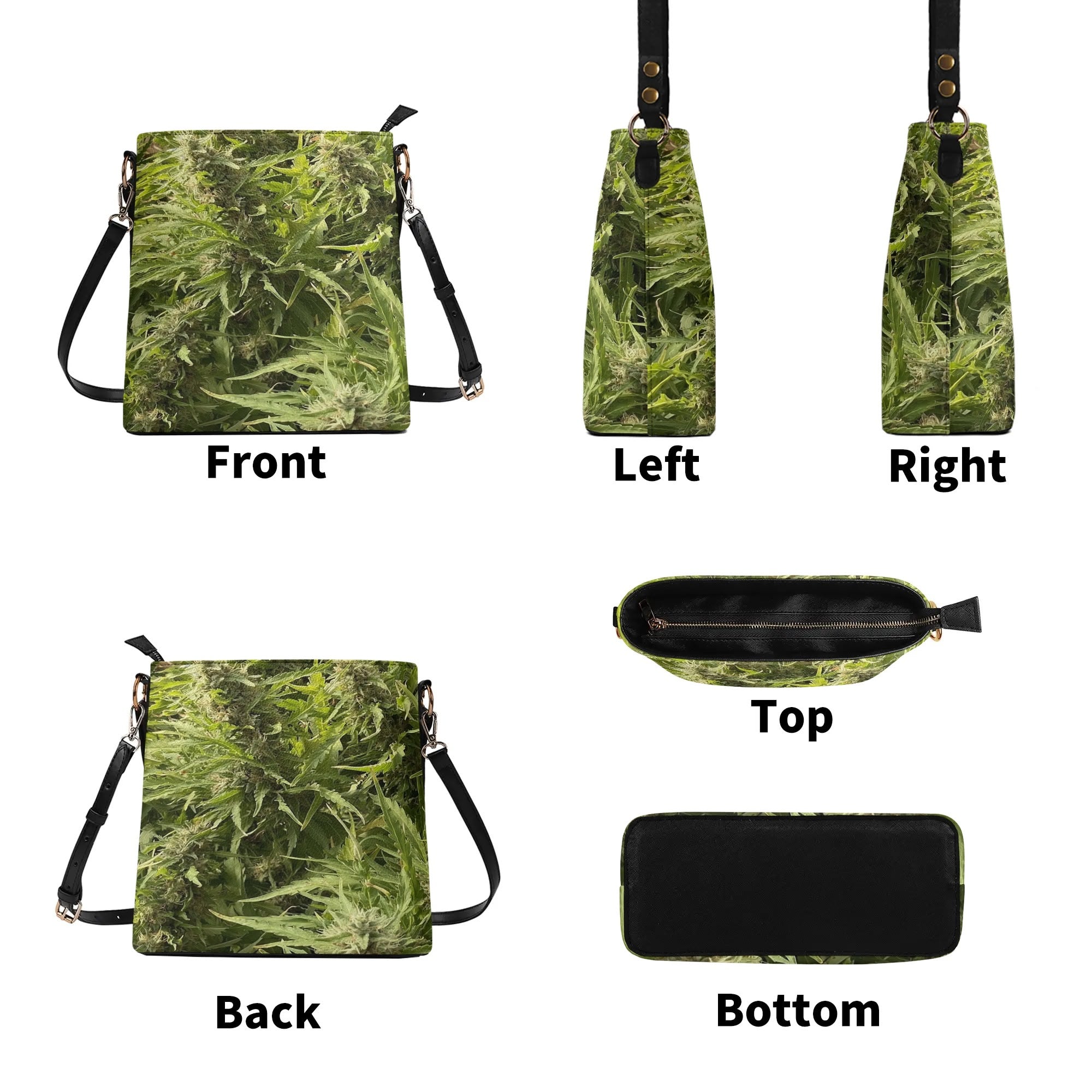 FZ Womens PU Bucket Bag - FZwear