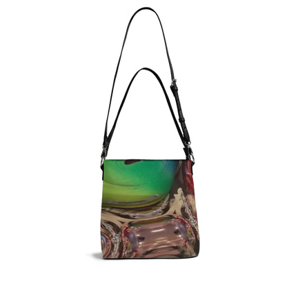 Womens PU Bucket Bag Shoulder Bag popcustoms