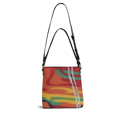 Womens PU Bucket Bag Shoulder Bag popcustoms