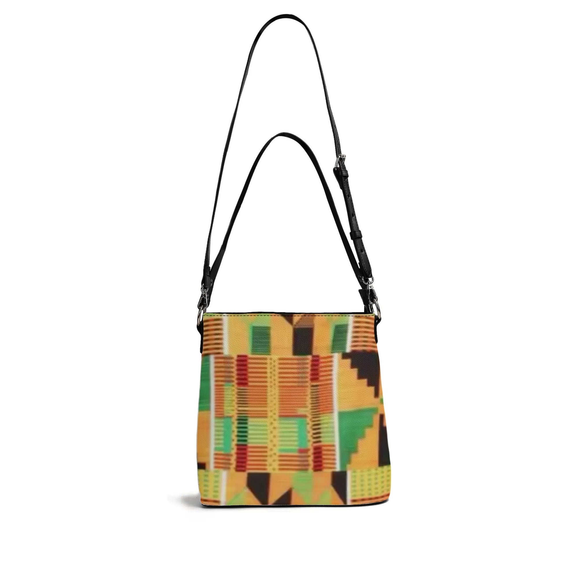 Womens PU Bucket Bag Shoulder Bag popcustoms