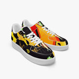 FZ Unisex African Print Low-Top Leather Sports Sneakers - FZwear