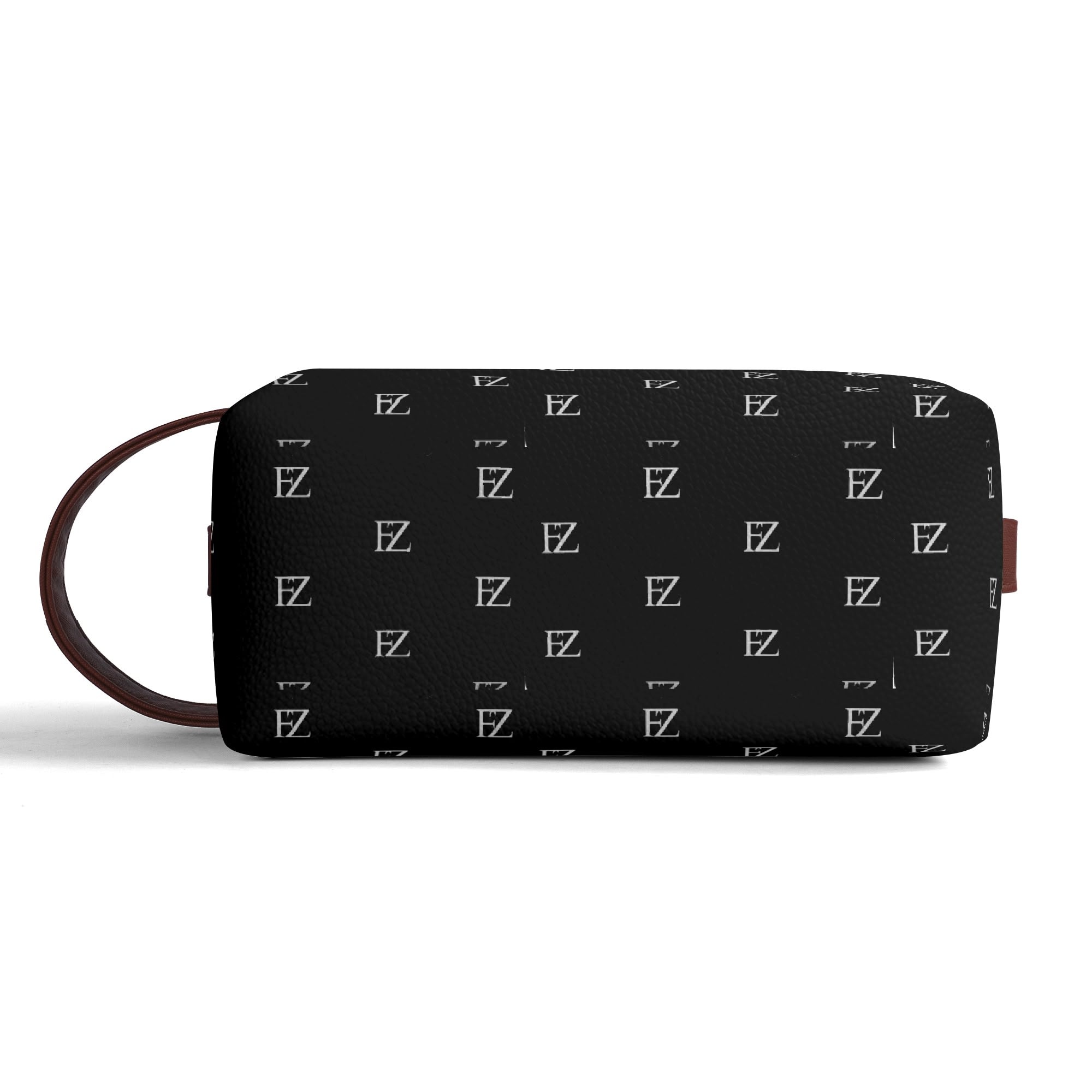 FZ Travel PU Leather Toiletry Bag