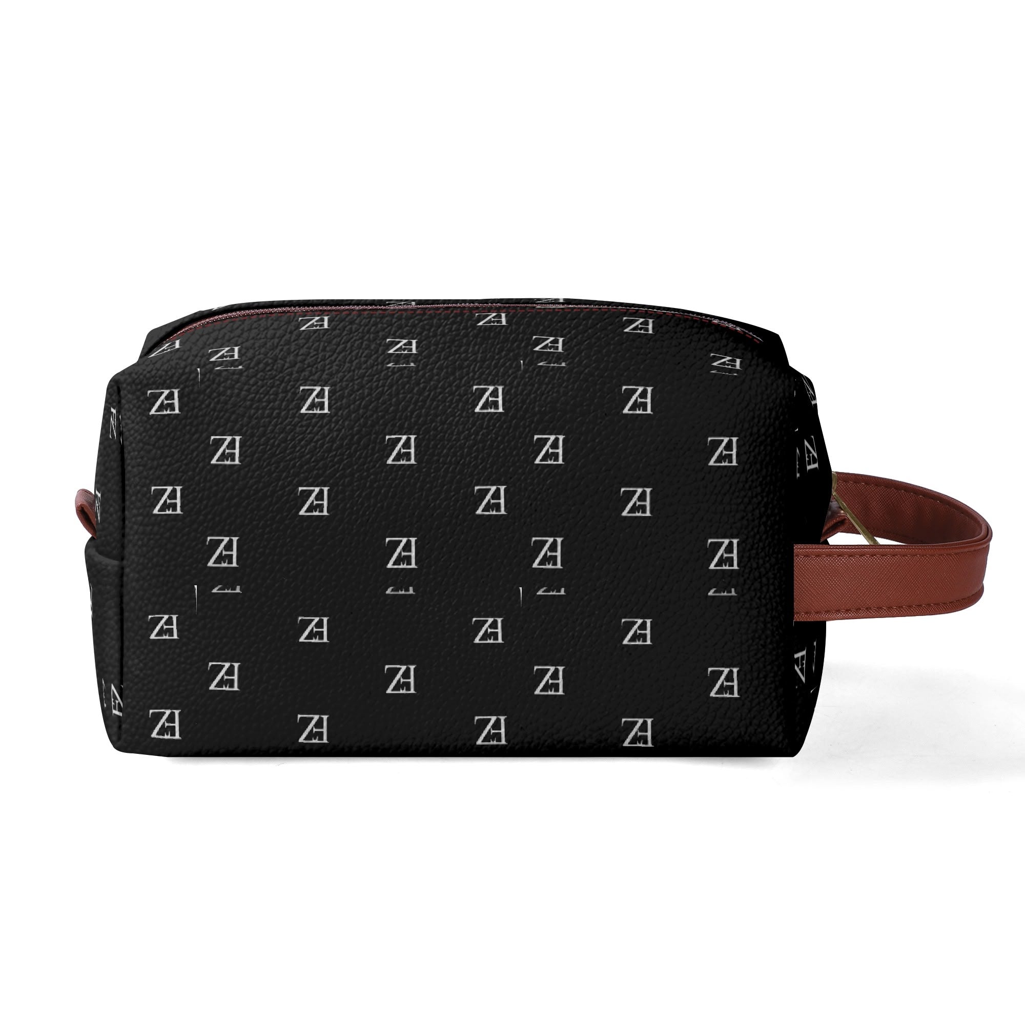 FZ Travel PU Leather Toiletry Bag
