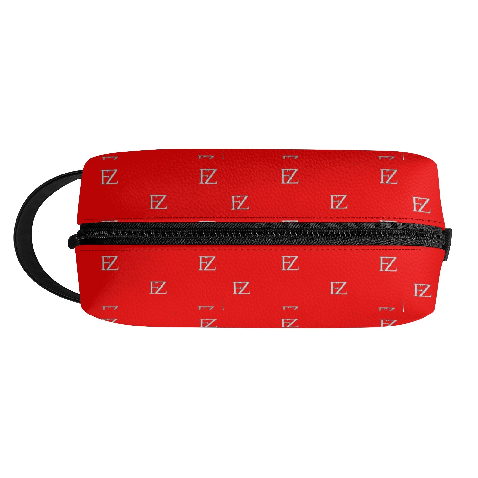 FZ Travel PU Leather Toiletry Bag