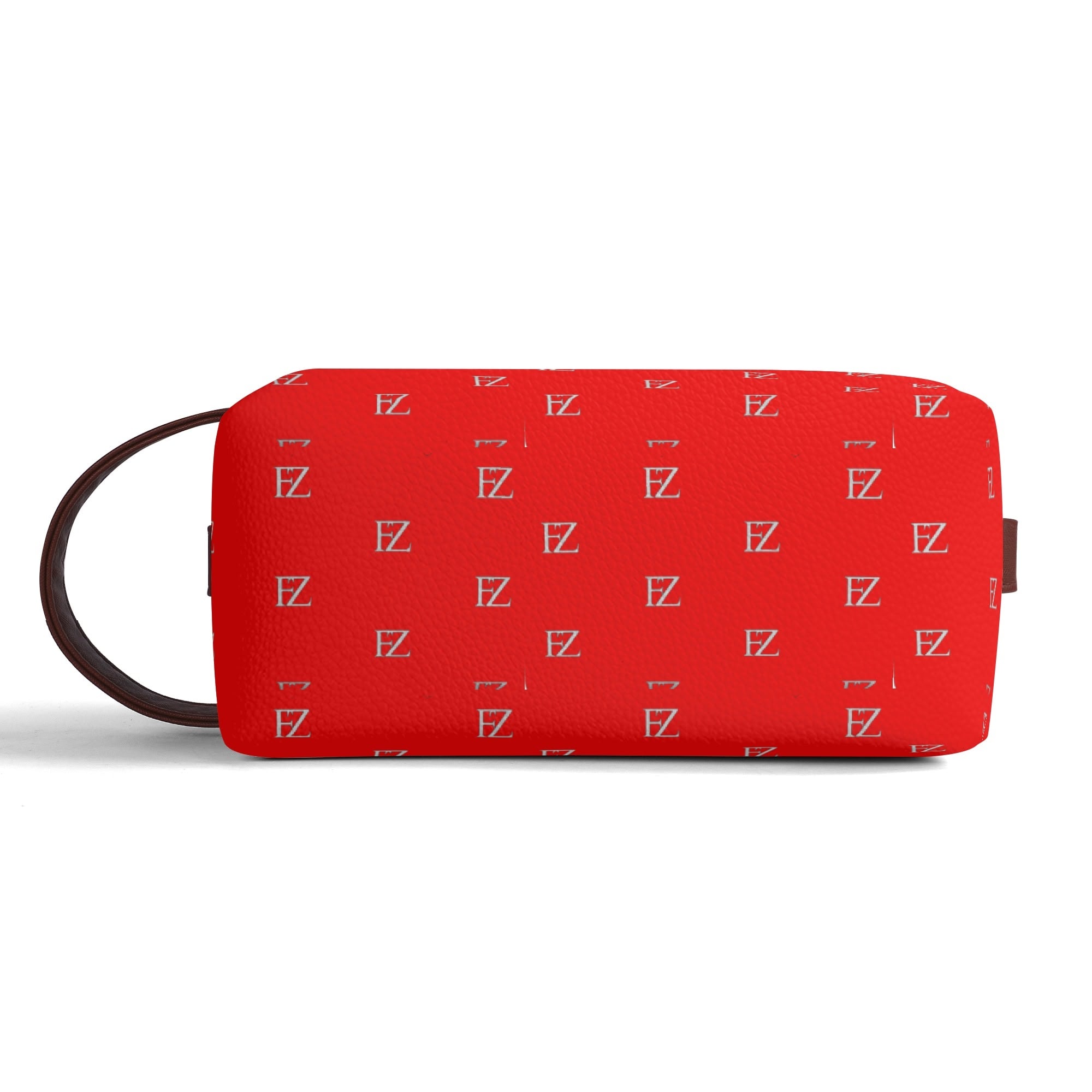 FZ Travel PU Leather Toiletry Bag