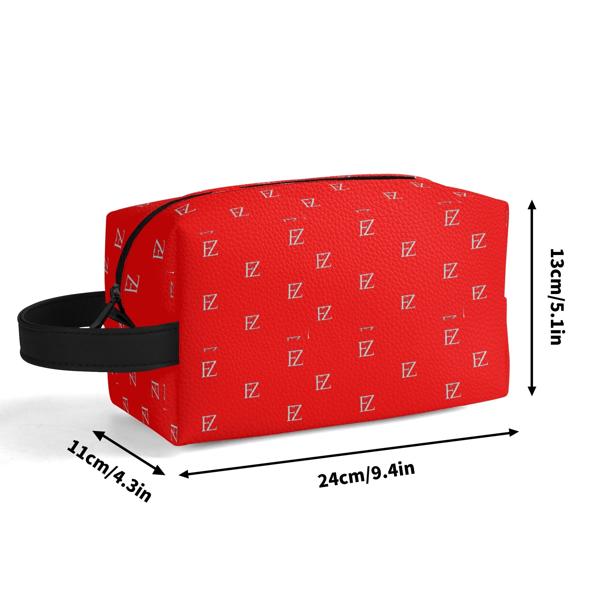 FZ Travel PU Leather Toiletry Bag