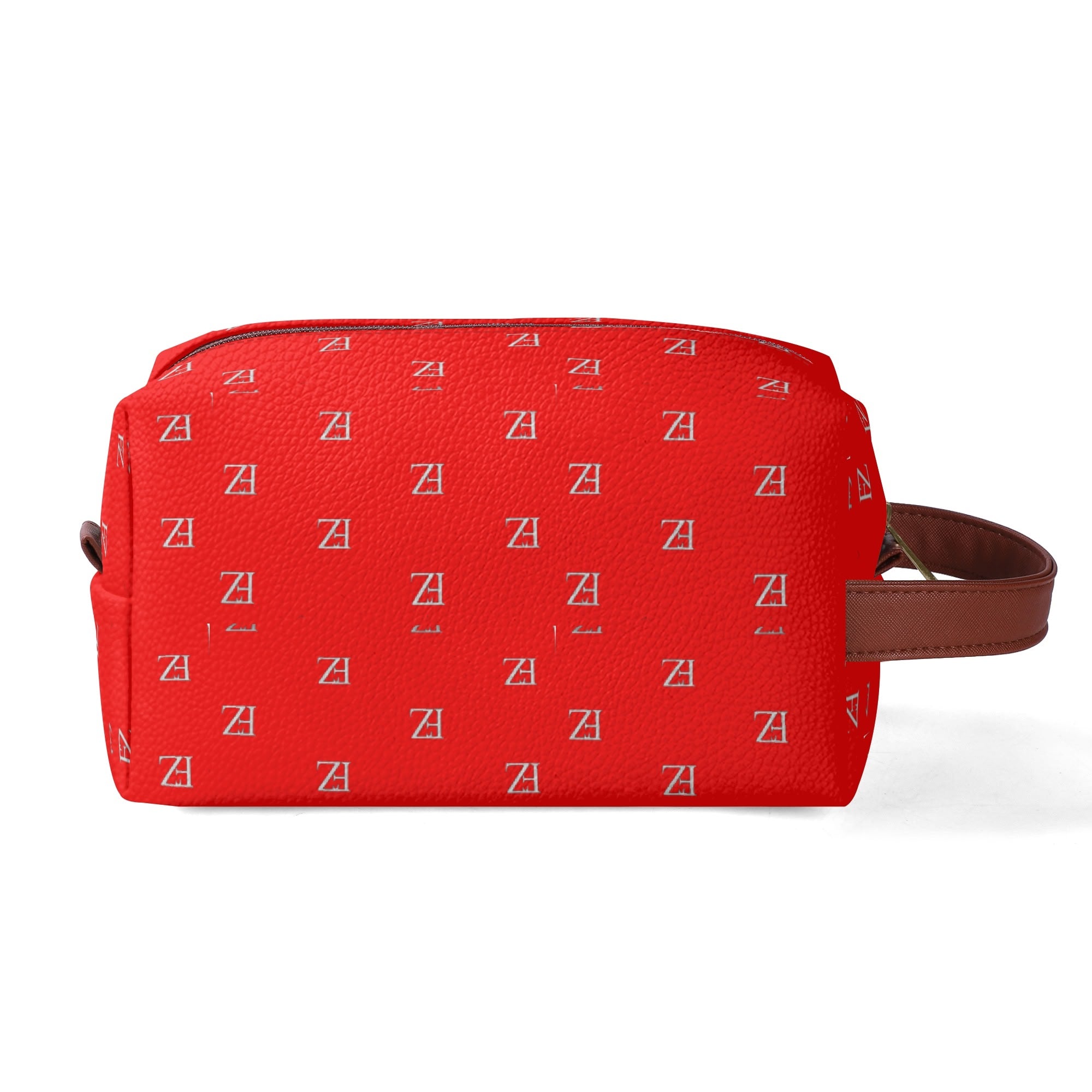 FZ Travel PU Leather Toiletry Bag