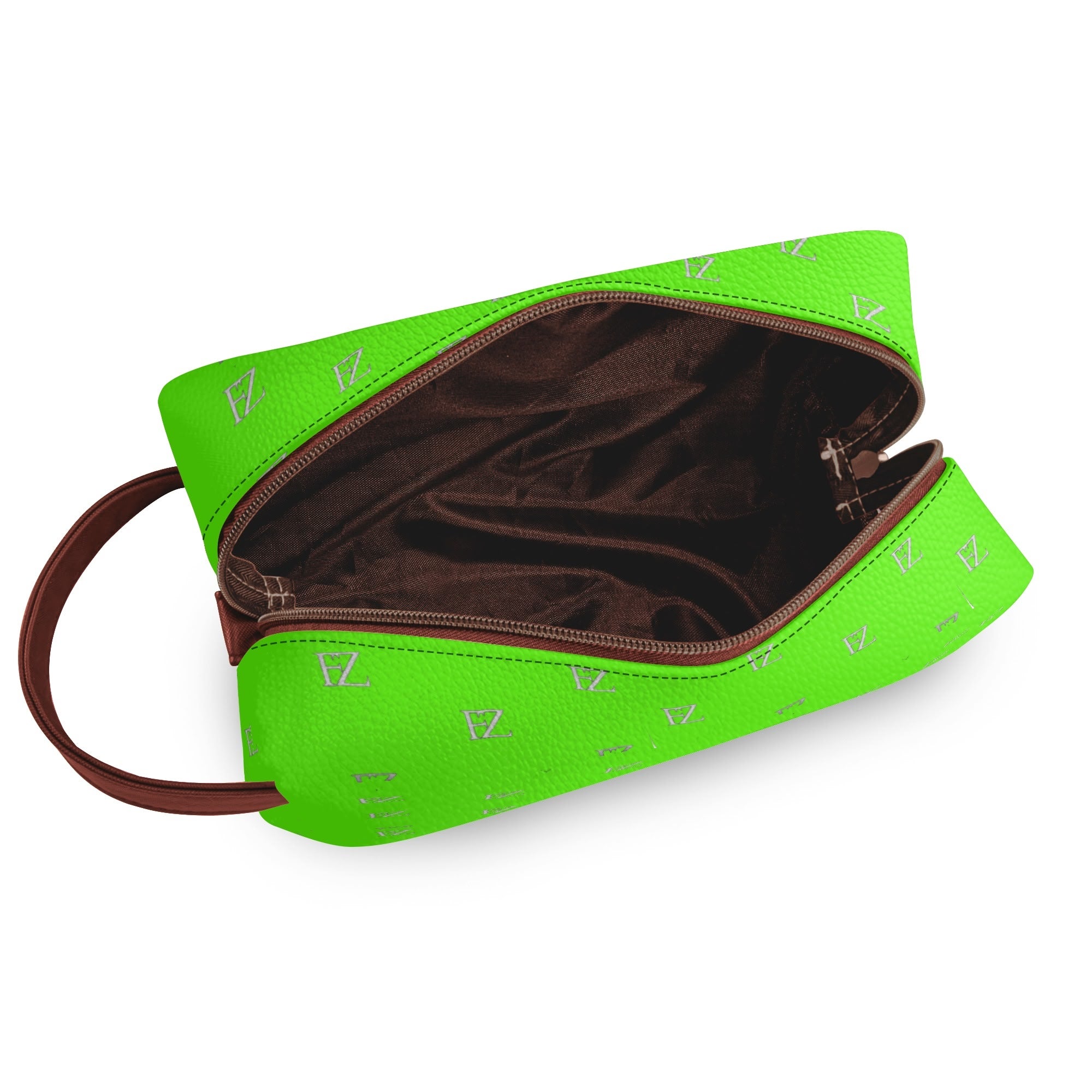 FZ Travel PU Leather Toiletry Bag