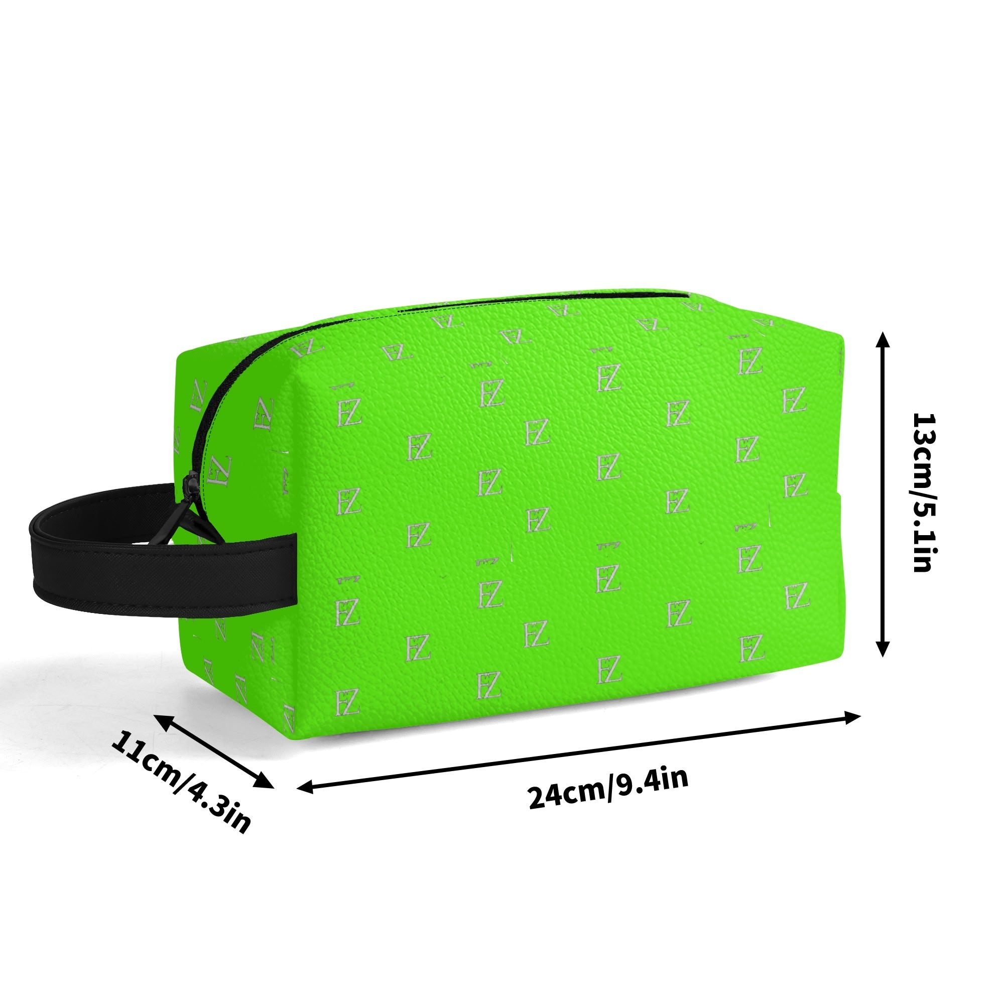 FZ Travel PU Leather Toiletry Bag