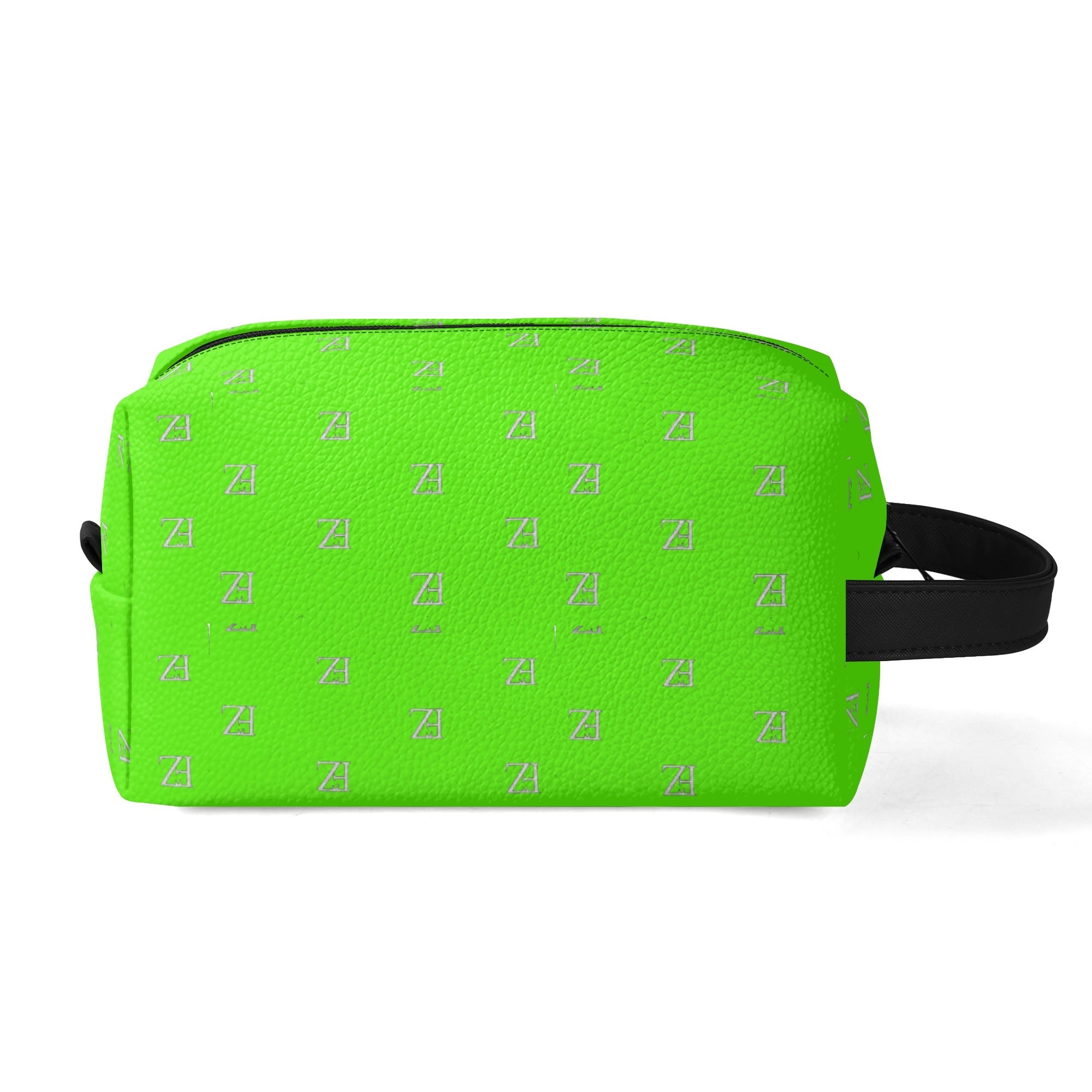 FZ Travel PU Leather Toiletry Bag