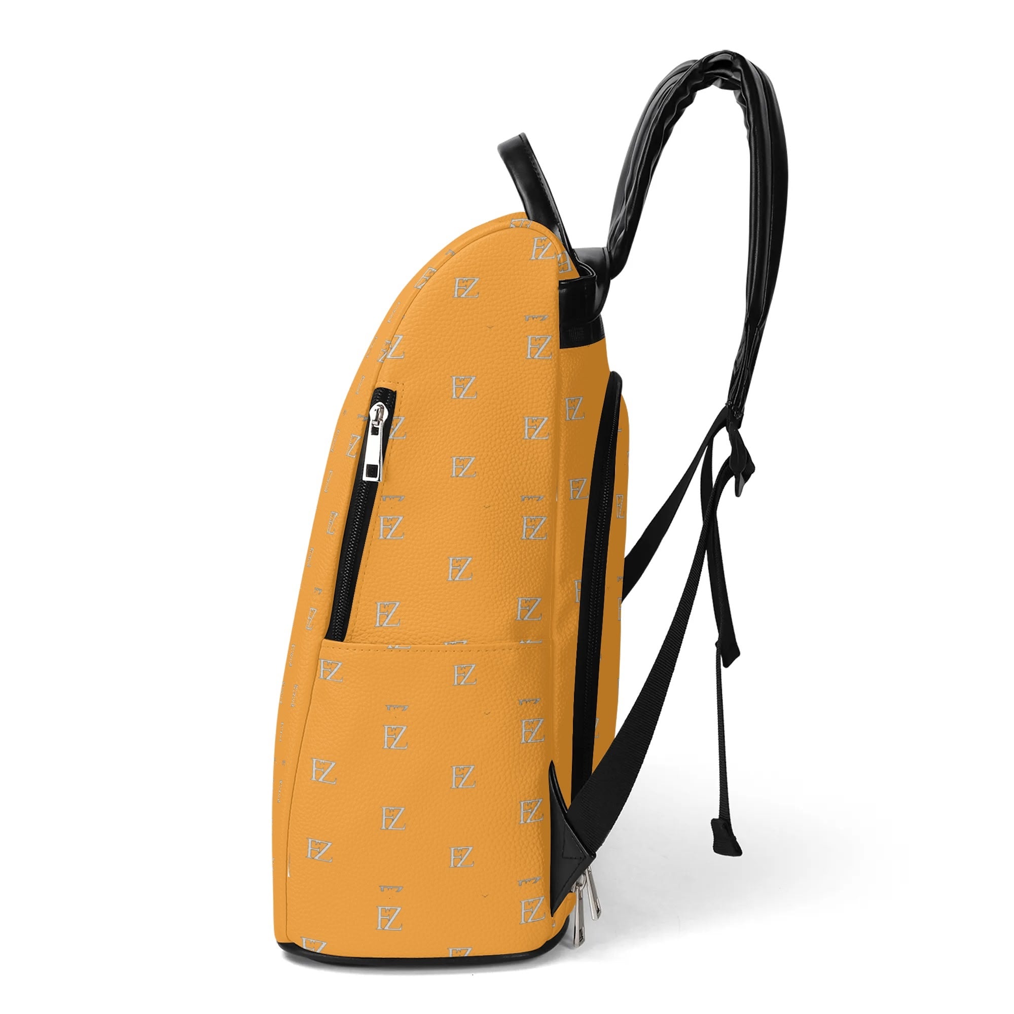 FZ PU Daypack Anti-theft Backpack