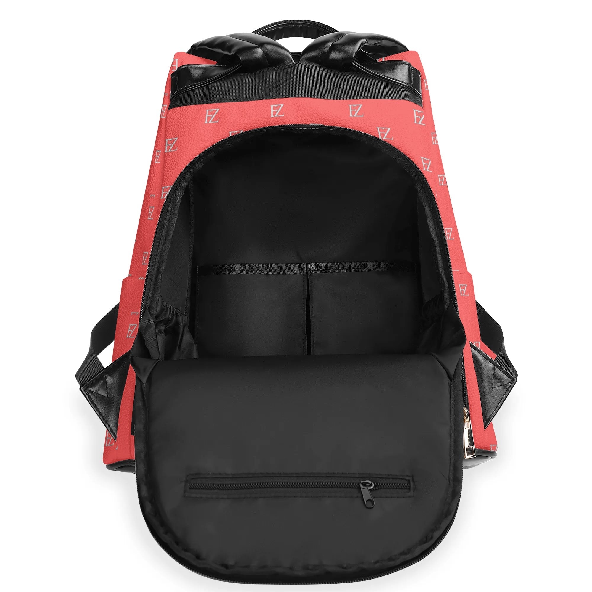 FZ PU Daypack Anti-theft Backpack