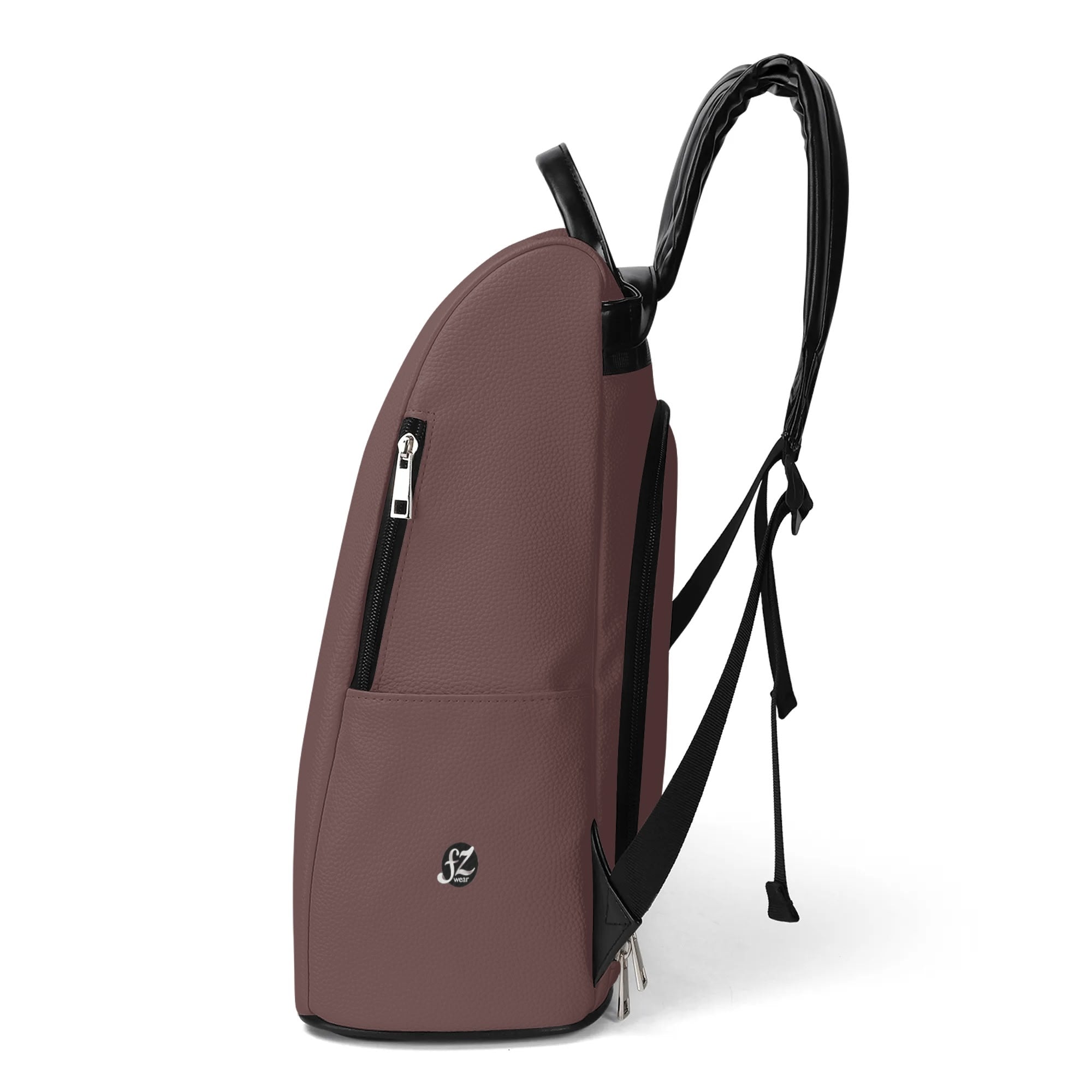 FZ PU Daypack Anti-theft Backpack