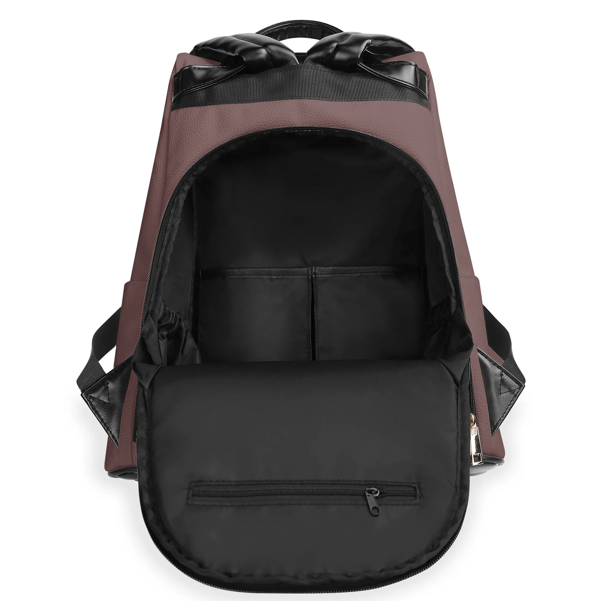 FZ PU Daypack Anti-theft Backpack