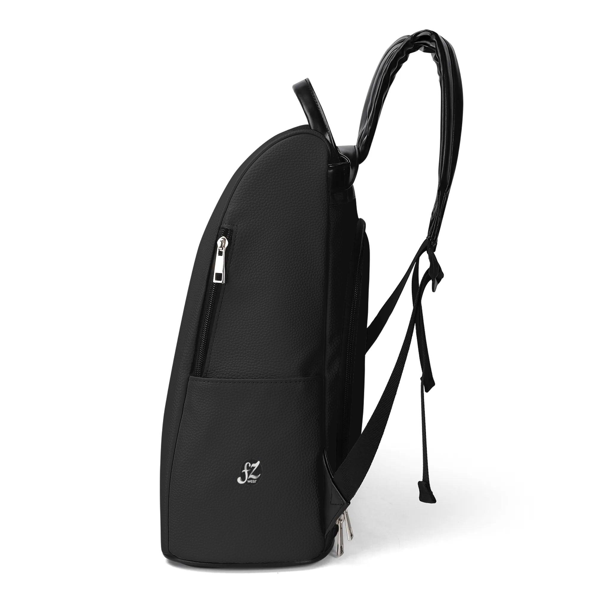 FZ PU Daypack Anti-theft Backpack