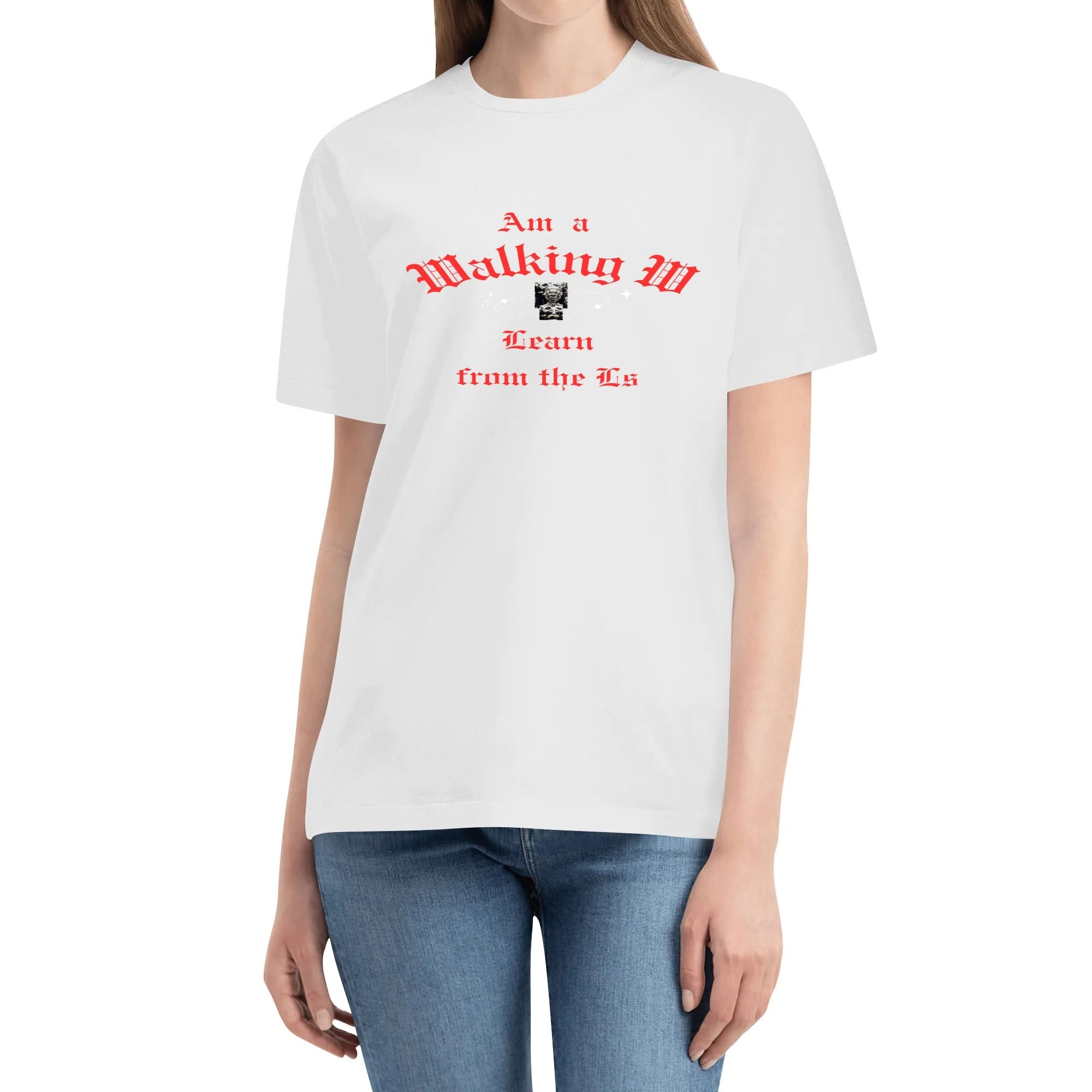 FZ Unisex Crew Neck Short Sleeve Tee