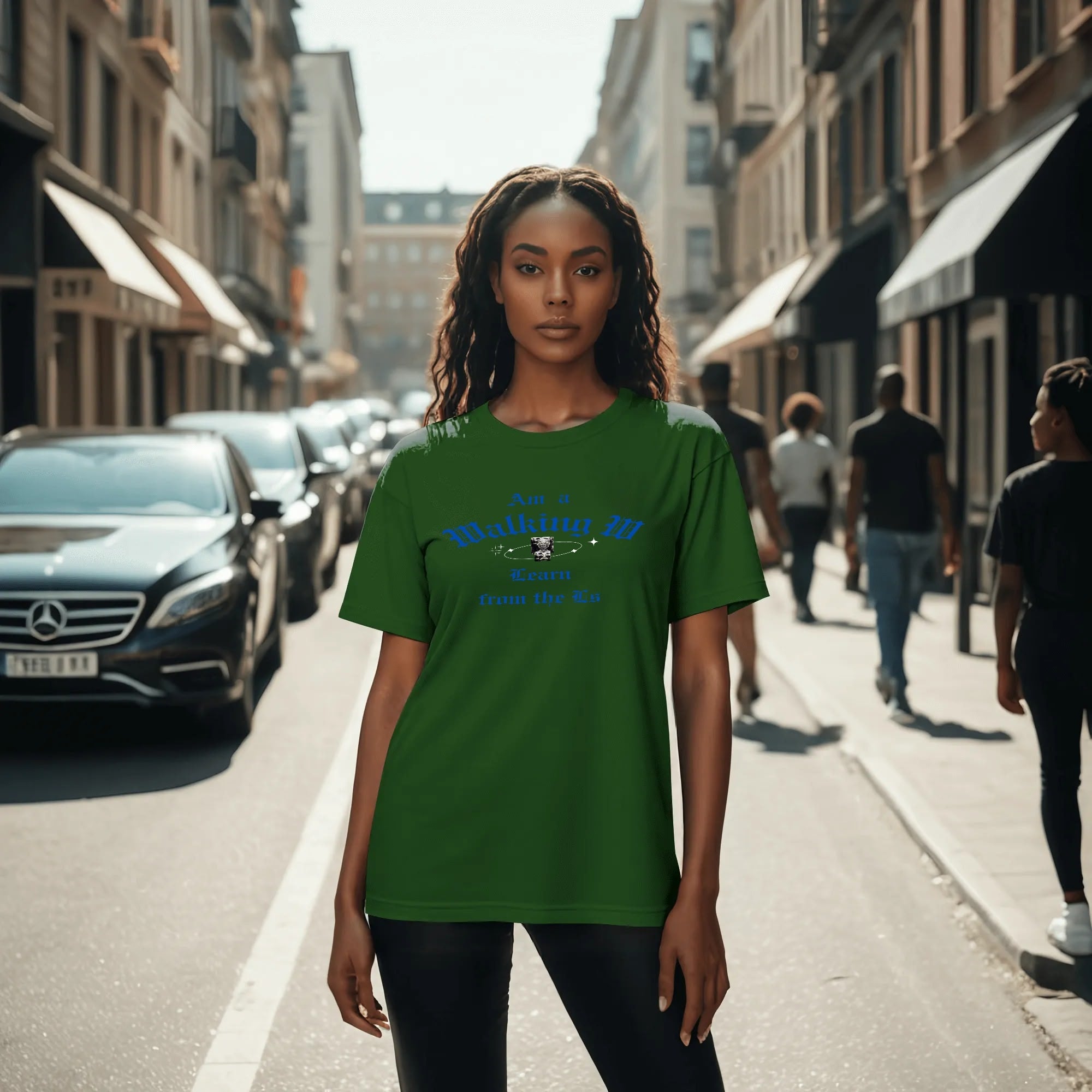 FZ Unisex Crew Neck Short Sleeve Tee