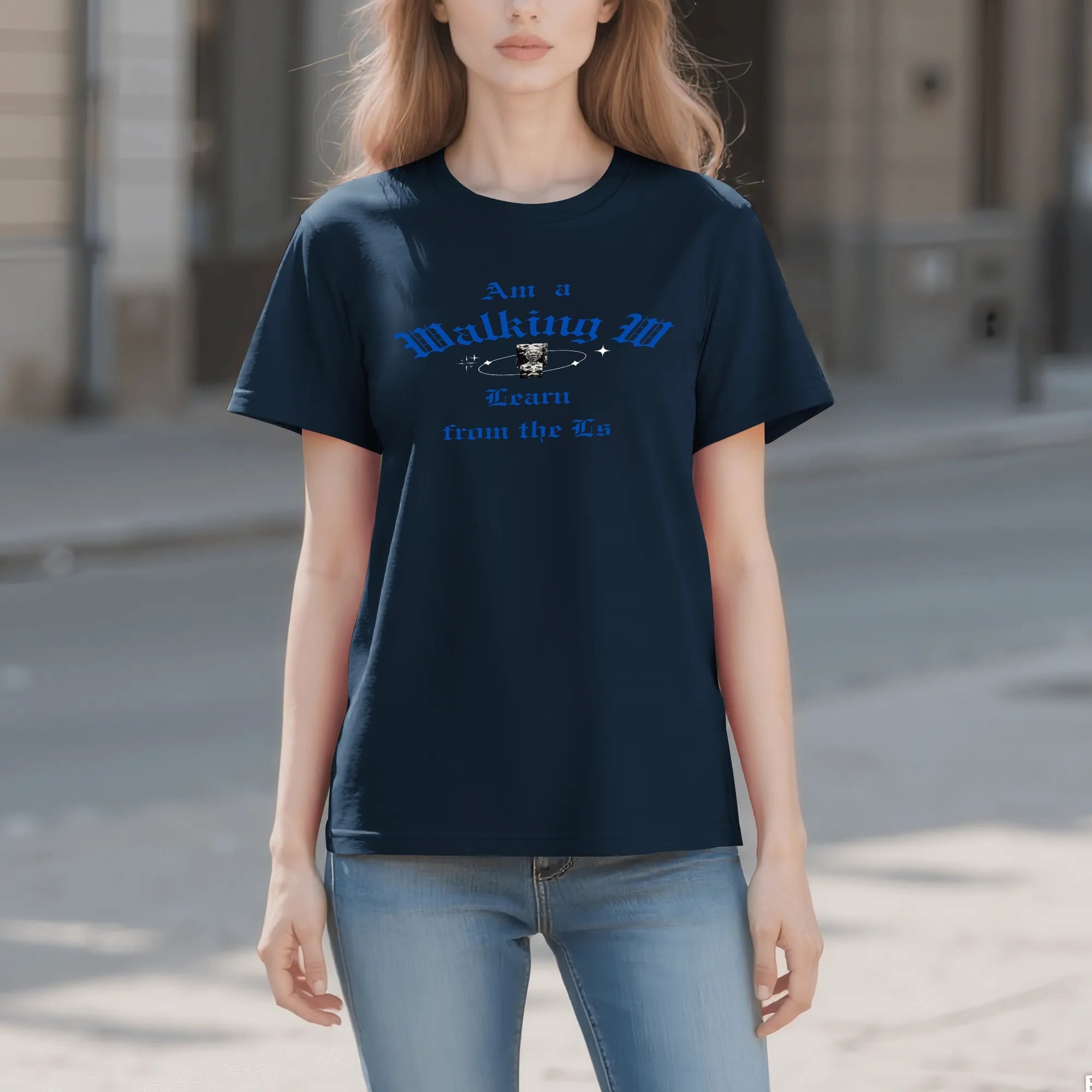 FZ Unisex Crew Neck Short Sleeve Tee