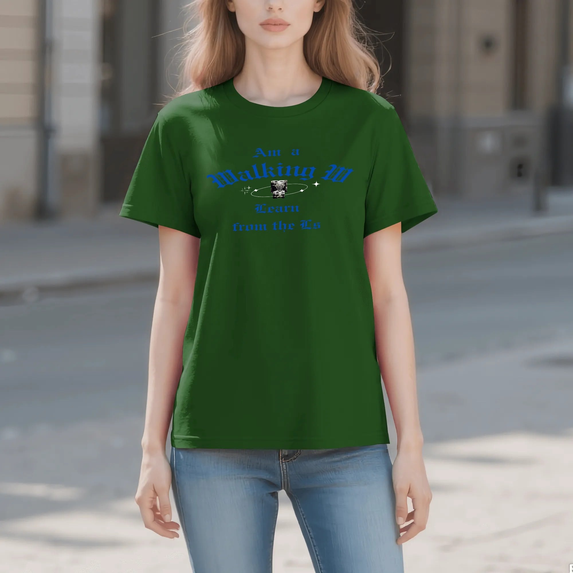 FZ Unisex Crew Neck Short Sleeve Tee